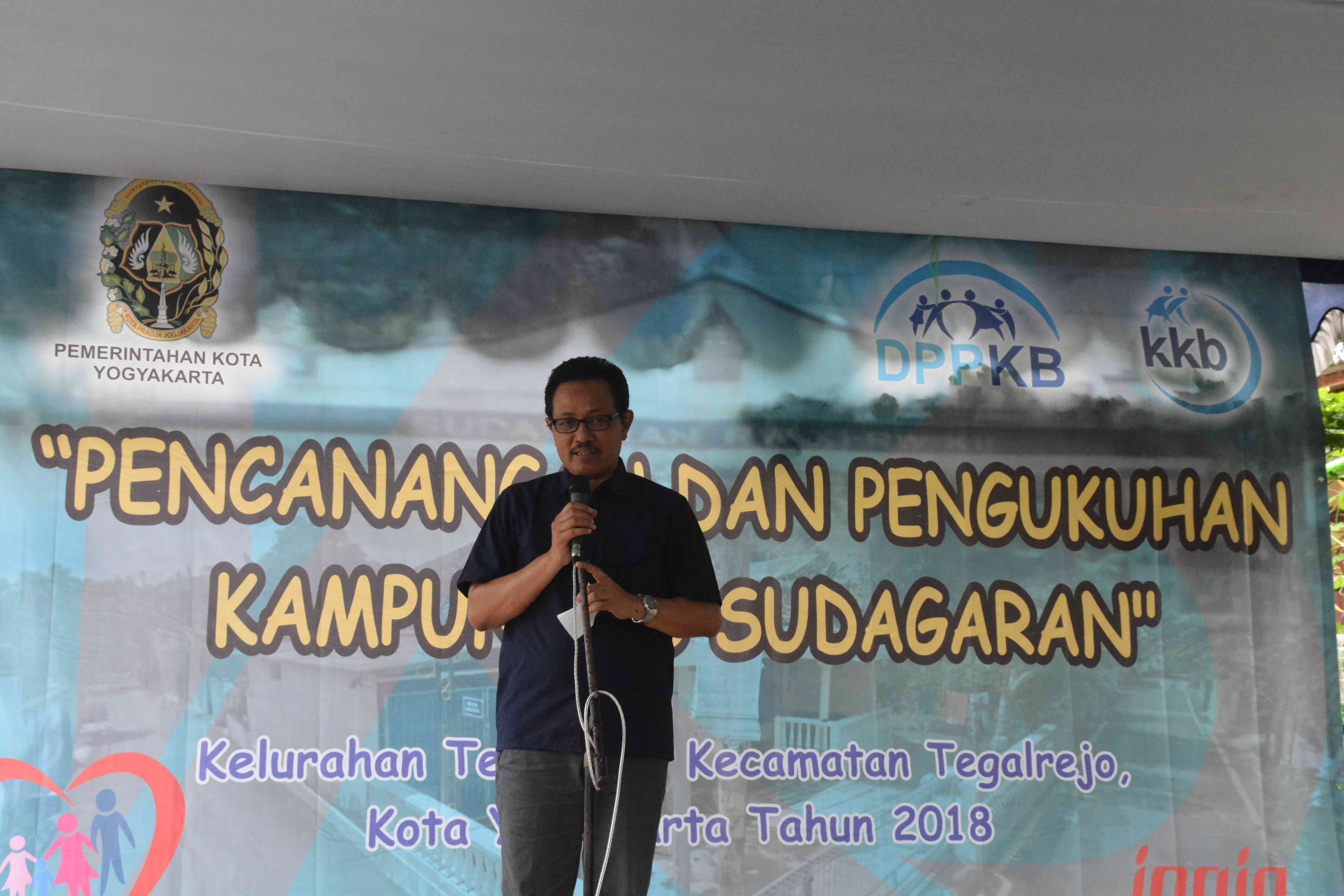 Sudagaran Dikukuhkan Sebagai Kampung KB