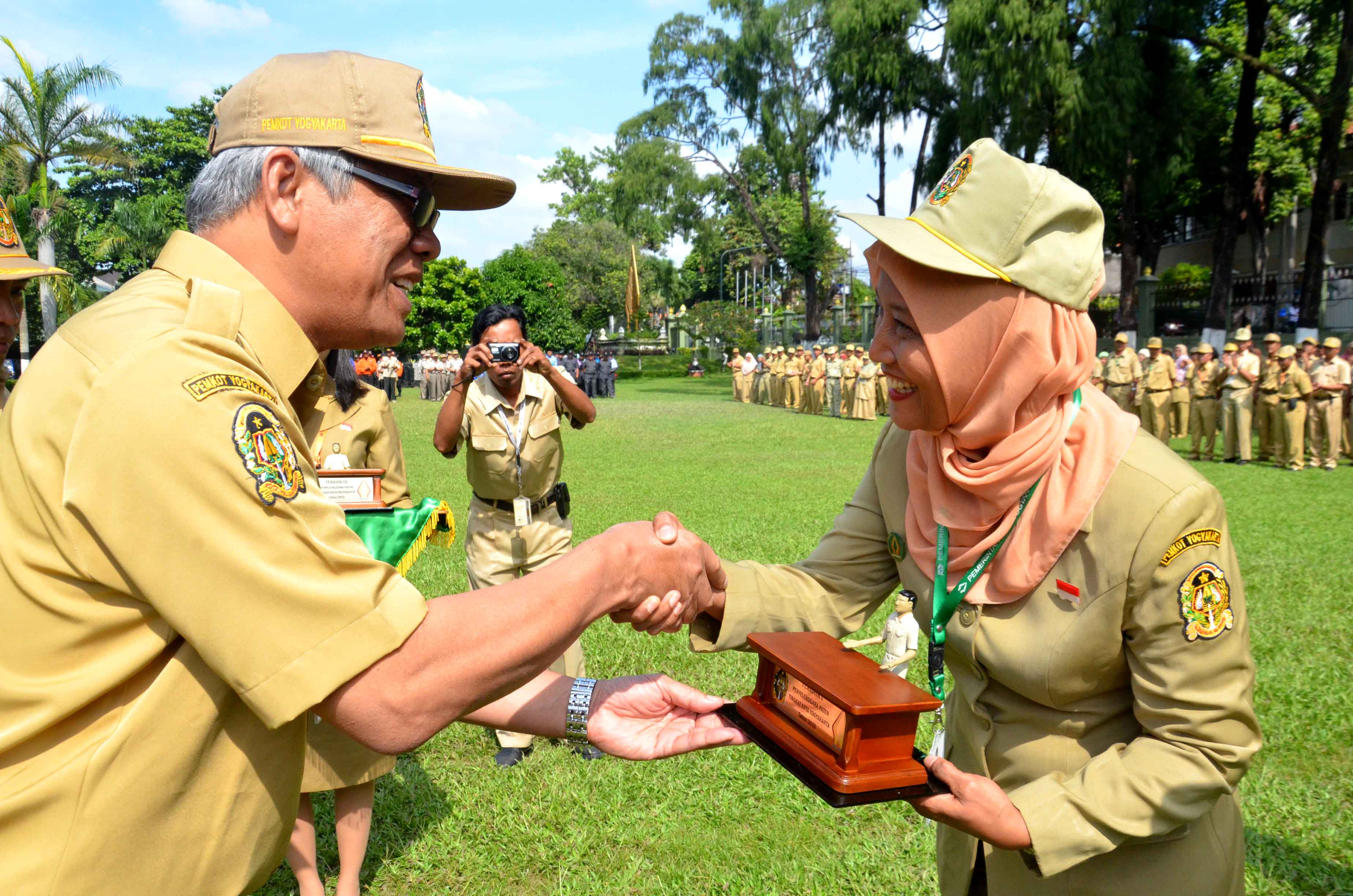 Tiga Kecamatan Raih Penghargaan Kategori Paten Terbaik