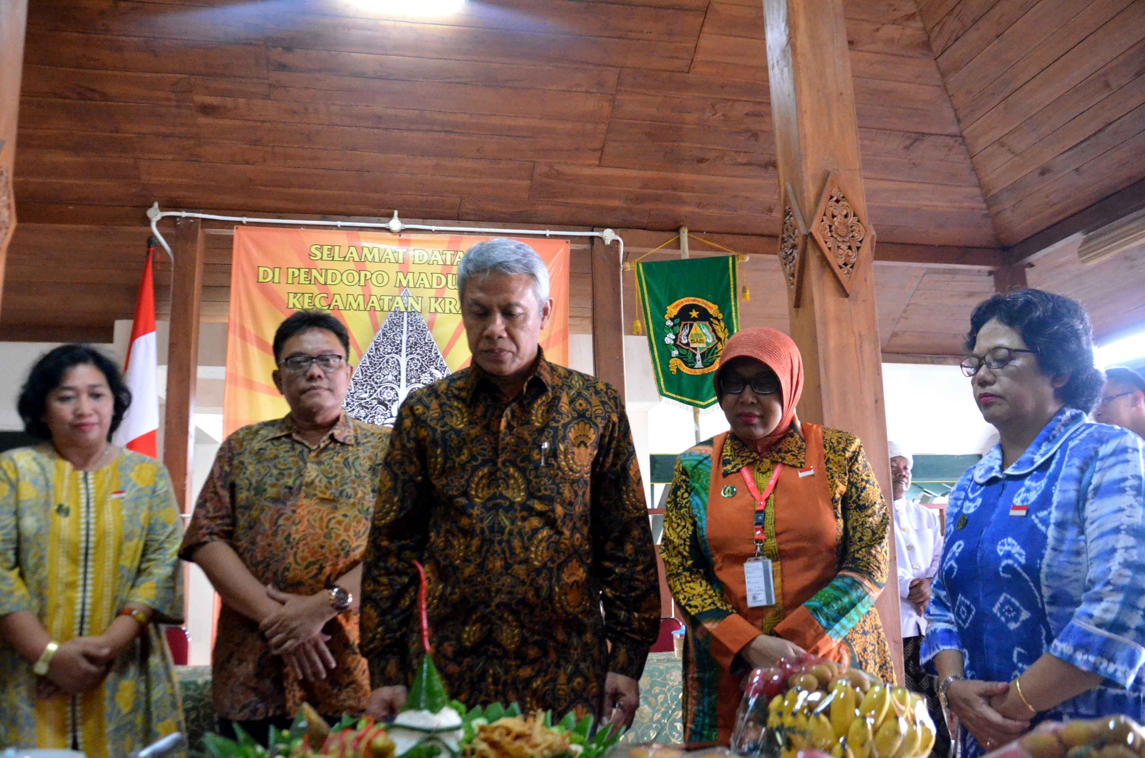 Pemotongan Tumpeng, Awali Gelaran PMPS 2016