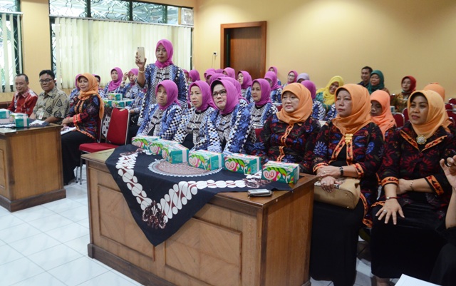 BPPKB dan DWP Kota Bandung Berbagi Wawasan dan Pengalaman Bersama KPMP dan DWP Kota Yogyakarta