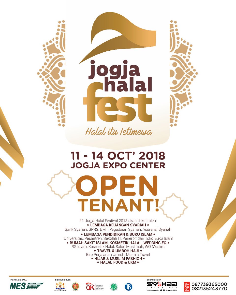 Jogja Halal Festival Digelar Oktober Mendatang