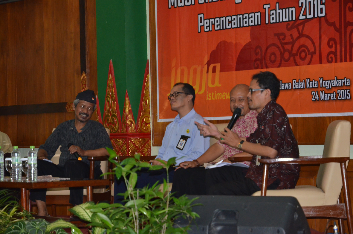 Tujuh Prioritas Pembangunan Kota Yogyakarta 2016