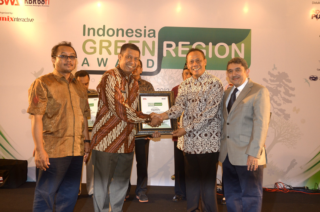 KOTA YOGYAKARTA KEMBALI RAIH IGRA AWARD 2012