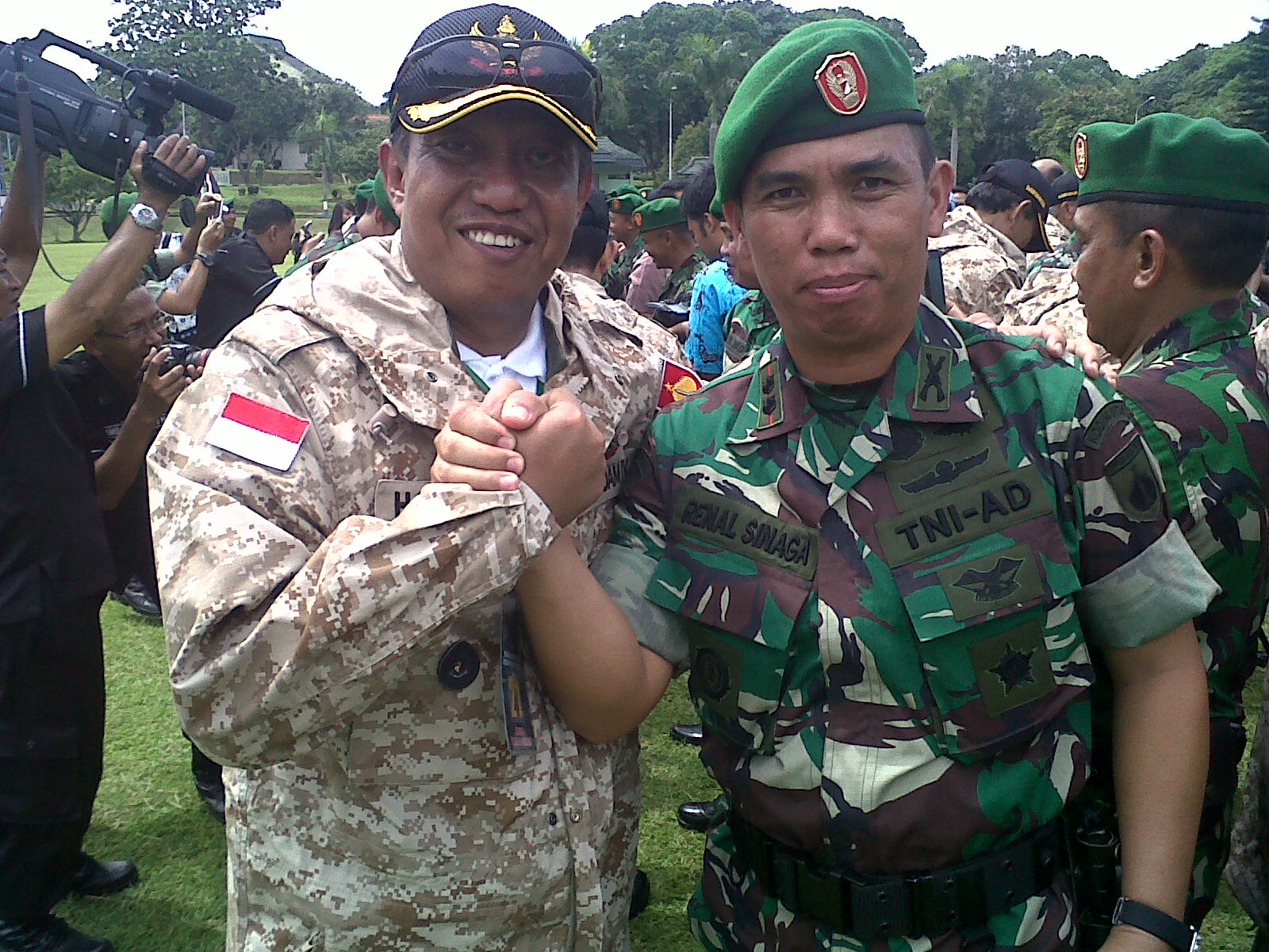 Walikota Menjadi Warga Kehormatan TNI AD