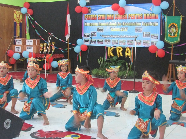 Meriahkan Pentas Seni Kampung Ramah Anak, Kecamatan Tegalrejo Gelar Lomba Fragmen