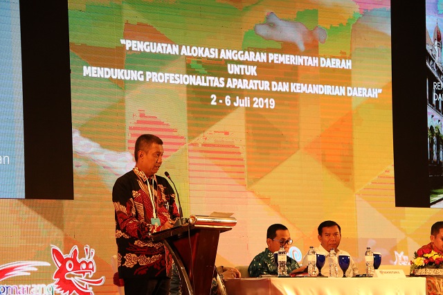 Walikota Yogyakarta Sampaikan 12 Point Rekomendasi Hasil Rakernas APEKSI 2019