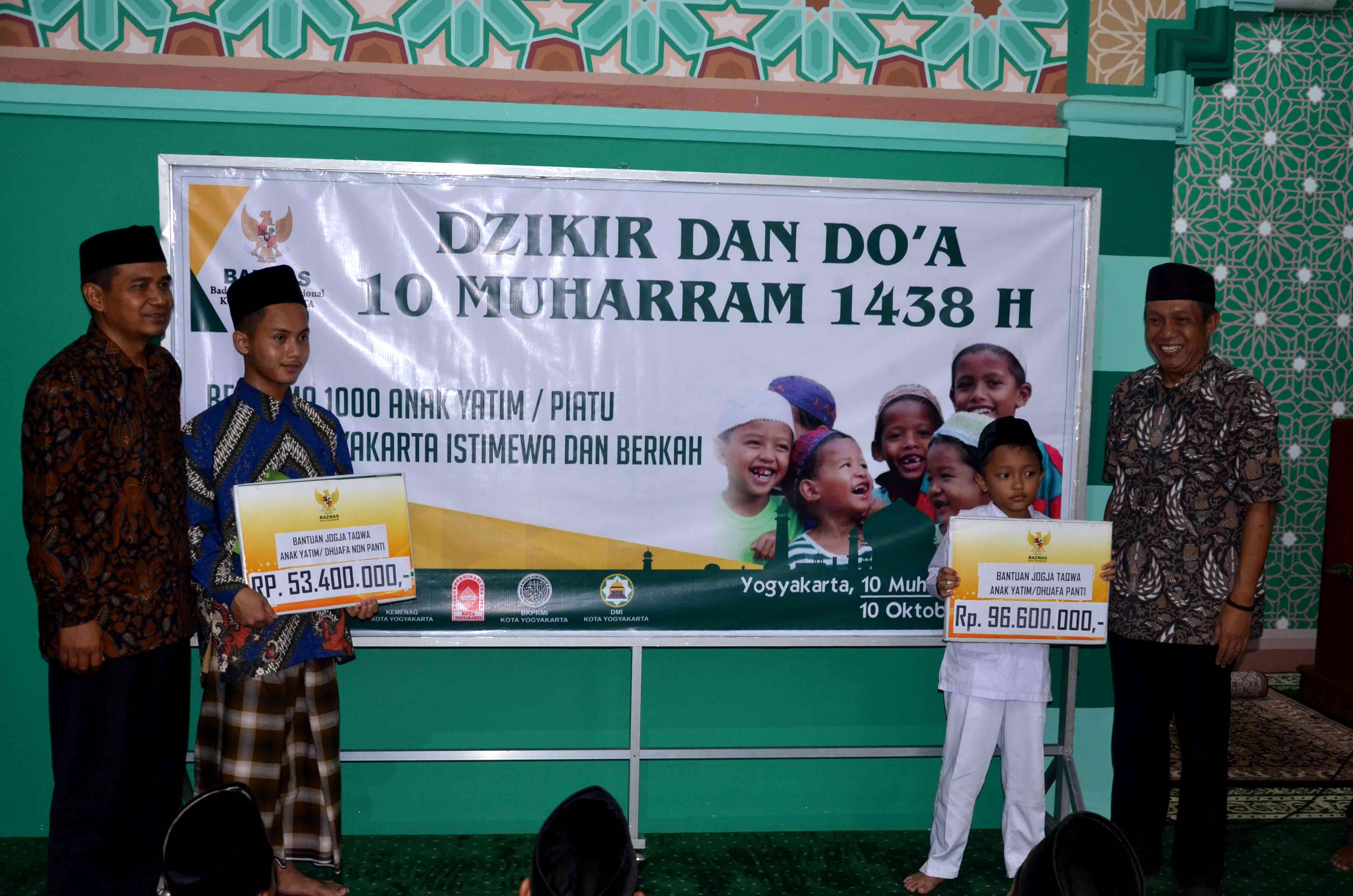 1000 Anak Yatim Dzikir Peringati Tahun Baru Hijriyah