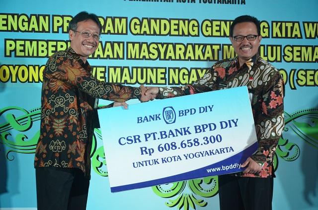 Resmi dilaunching, Wakil Walikota Optimis Gandeng-gendong Ampuh Atasi Kemiskinan