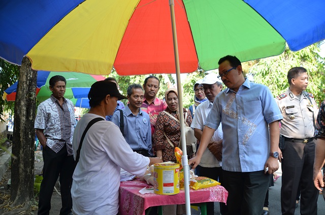 Ada Pasar Payung di Tegalrejo, Mampir Yuk!