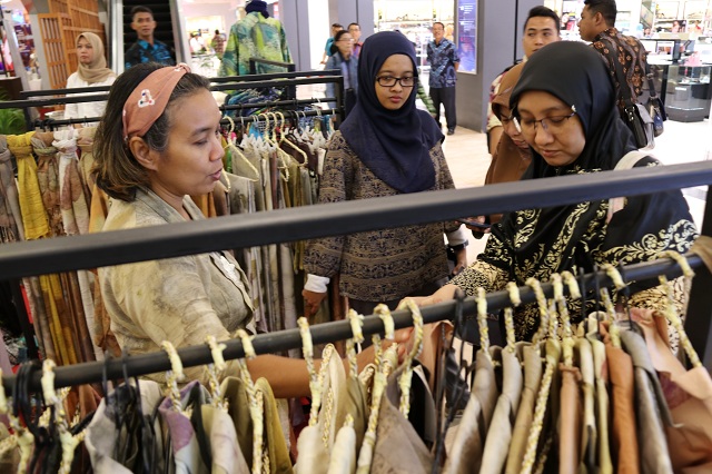 Batik dan Bakpia Jadi Primadona di Jogja Mandiri Expo 2019