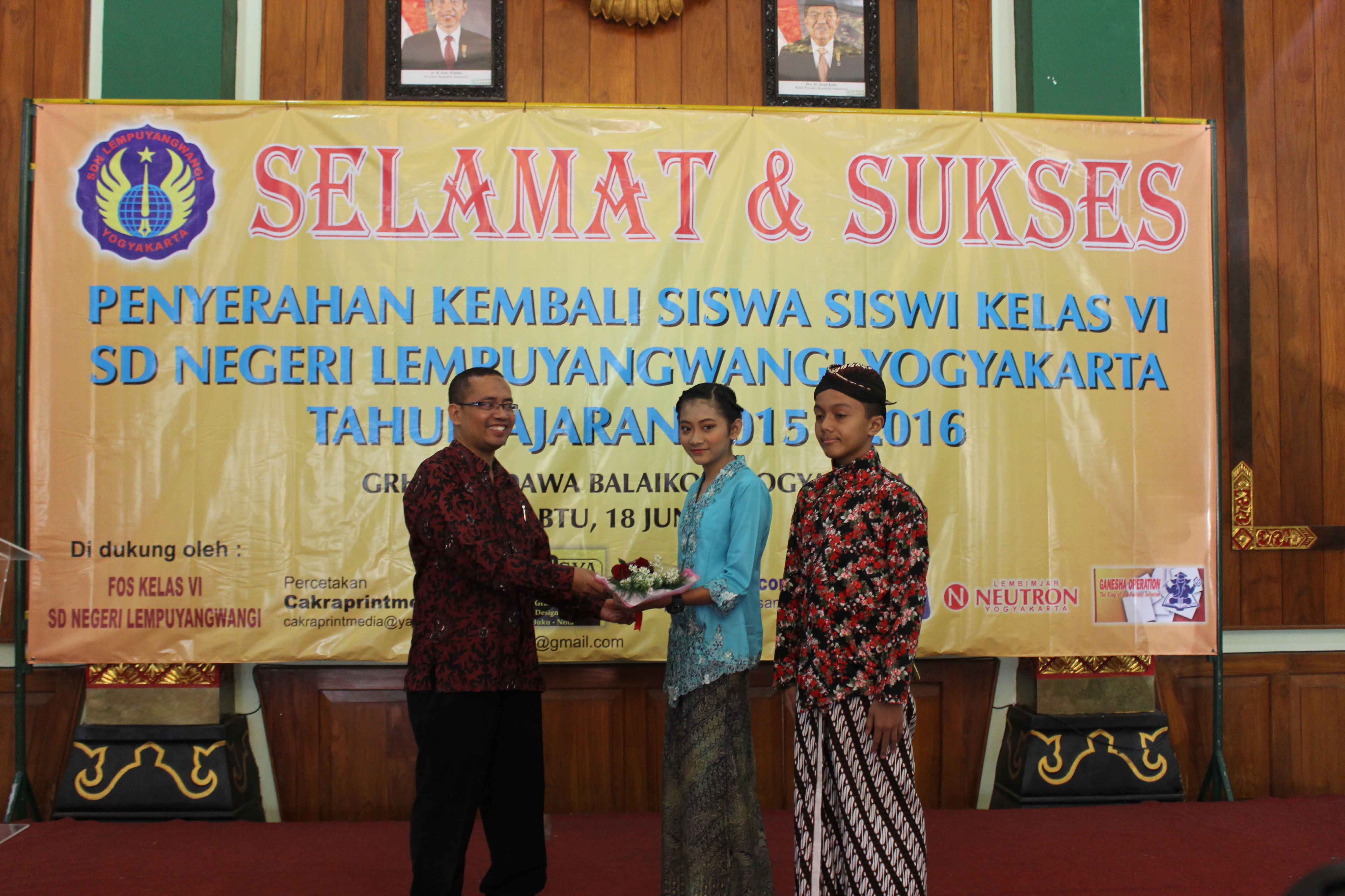 SD Negeri Lempuyangwangi Gelar Wisuda