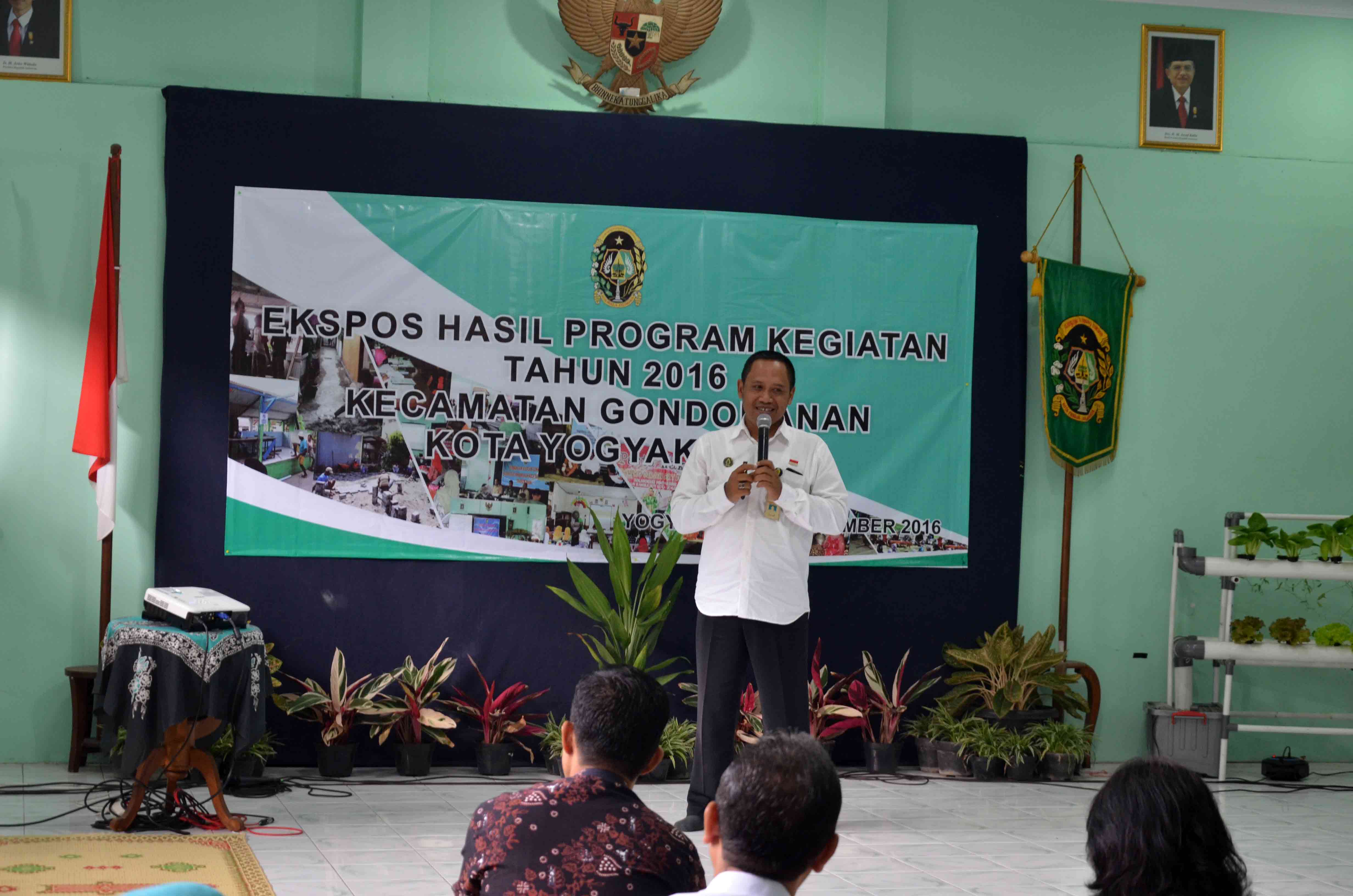  Kecamatan Gondomanan Paparkan Hasil Kerja