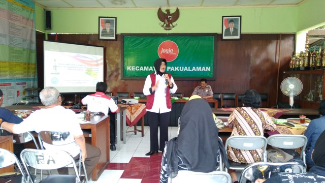 Sosialisasi Pemberantasan Narkoba Kecamatan Pakualaman