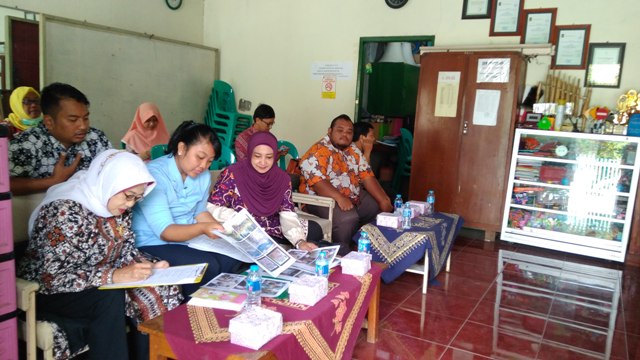 Tim Verifikasi STBM DIY Kunjungi RW 08 Kelurahan Purwokinanti Kecamatan Pakualaman