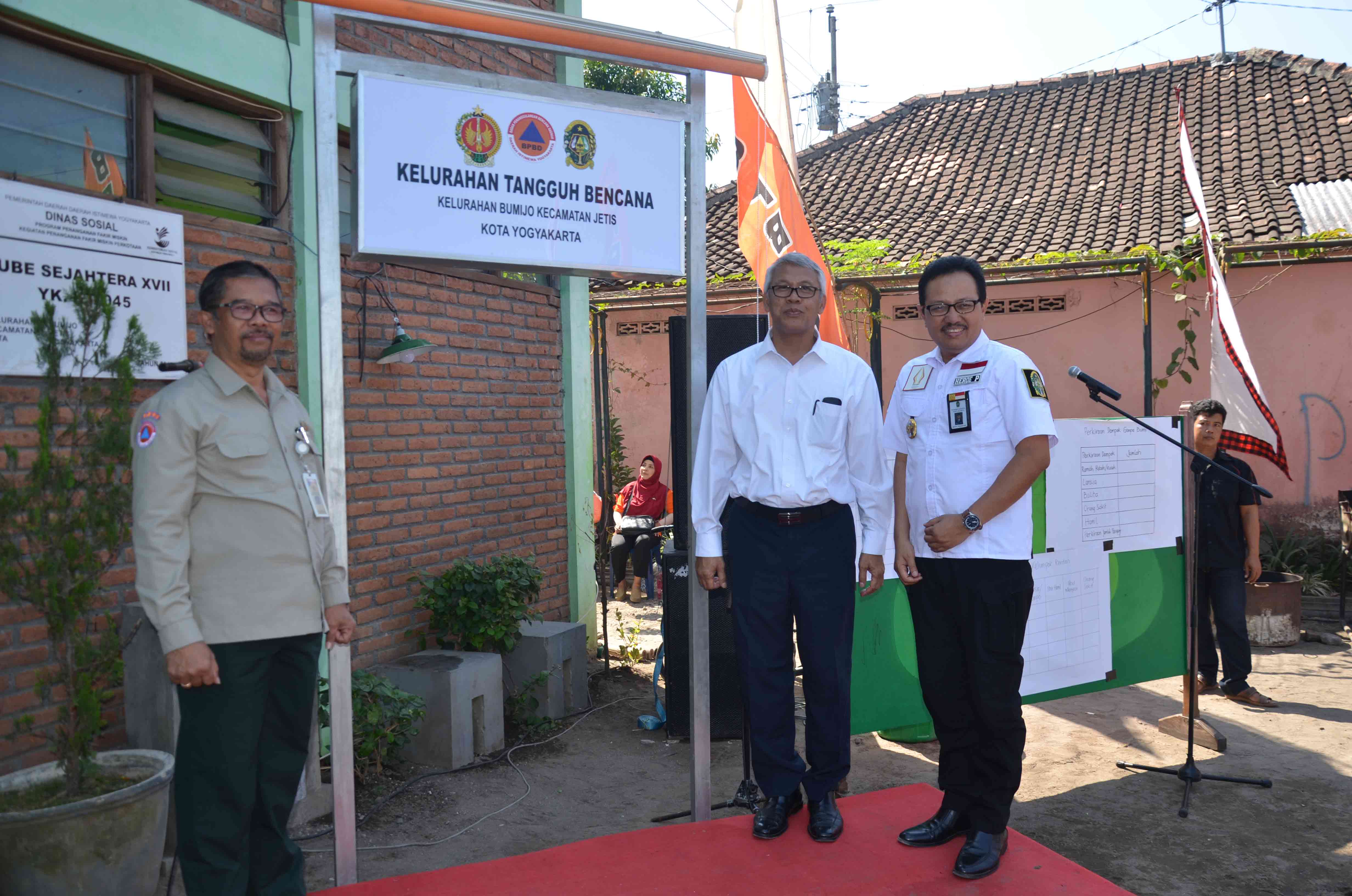 5 Kelurahan Di Kota Yogyakarta Dikukuhkan Sebagai Kelurahan Tangguh Bencana