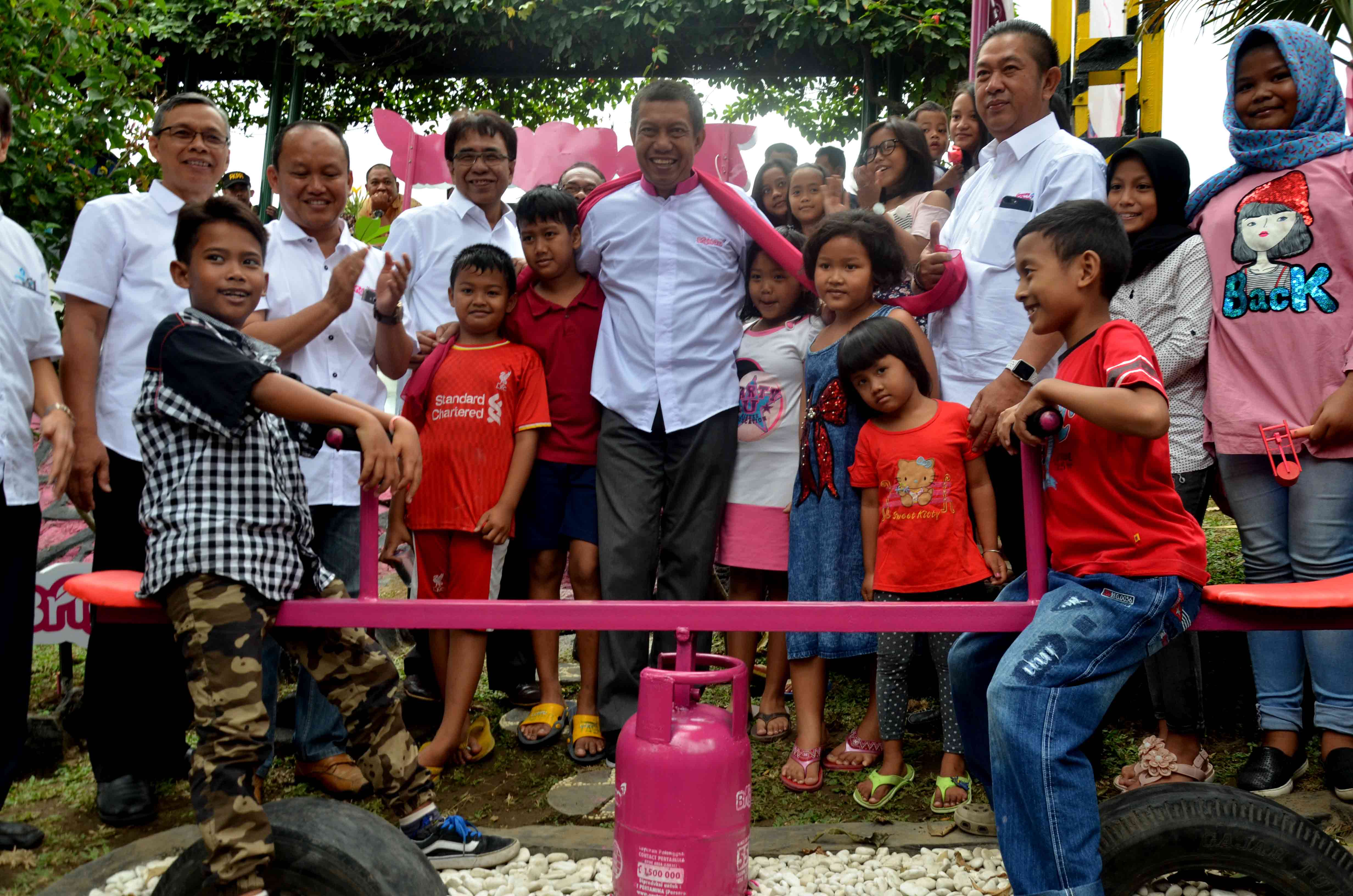 Kampung Bright Gas Hadir Pertama Di Yogyakarta