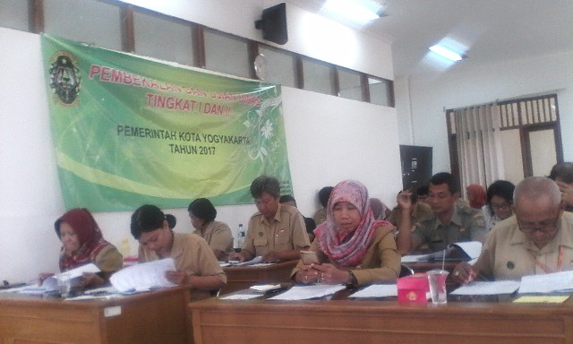 BKPP Adakan Ujian Dinas TK I dan TK II untuk PNS Pemkot Yogyakarta