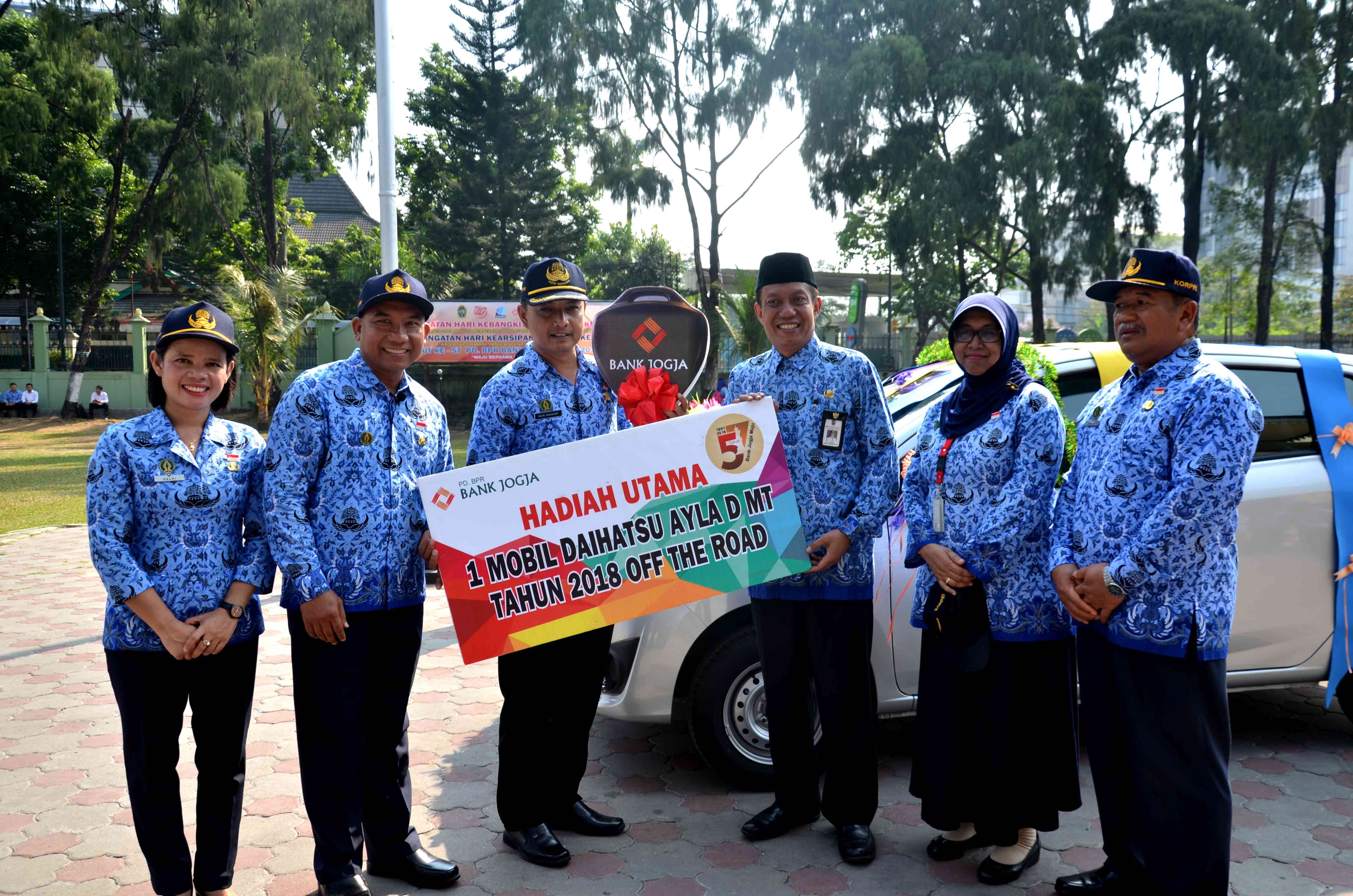 Camat Kotagede Raih Hadiah Utama Hut Bank Jogja