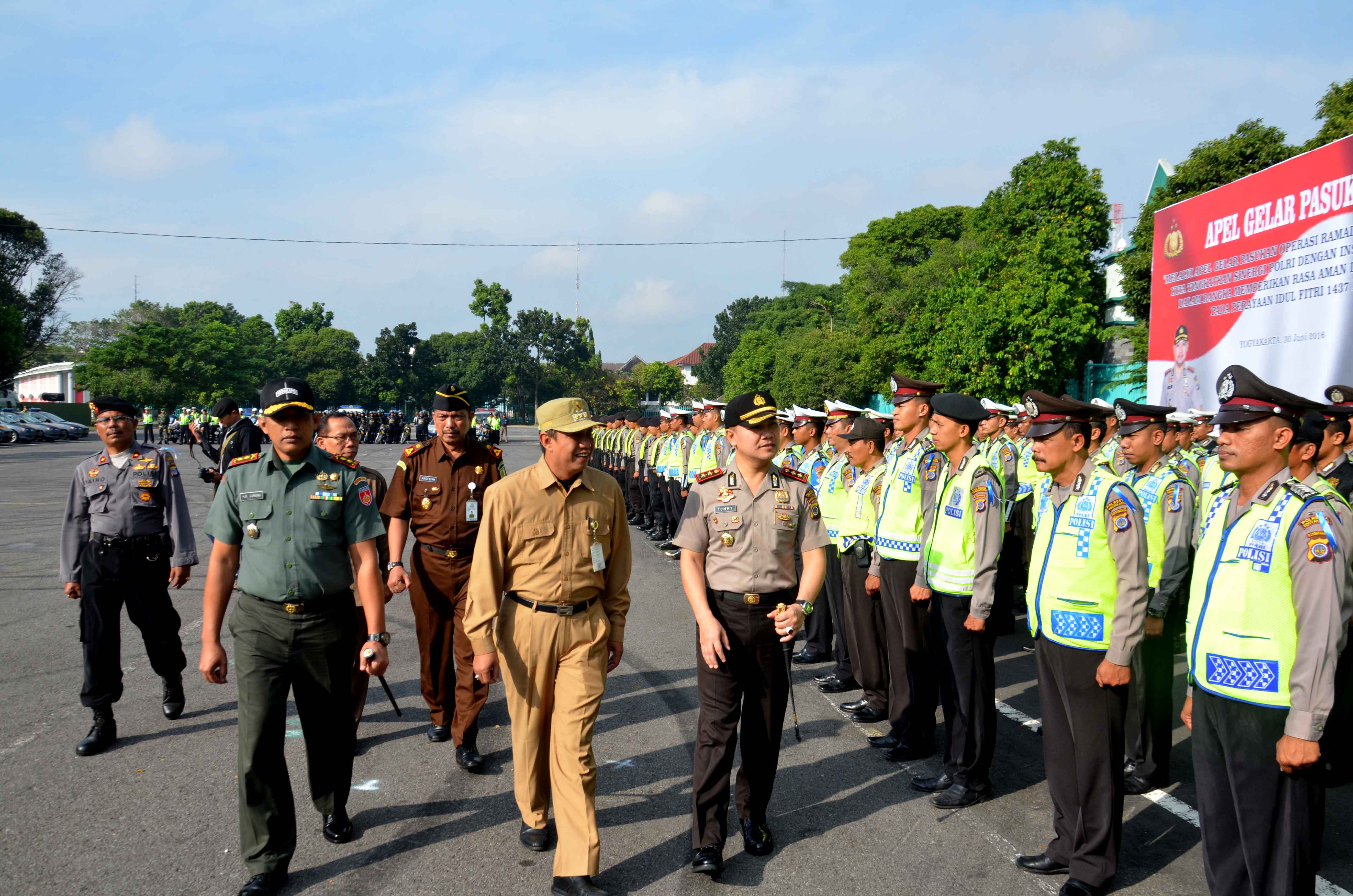 Apel Gelar Pasukan Ramadhania 2016