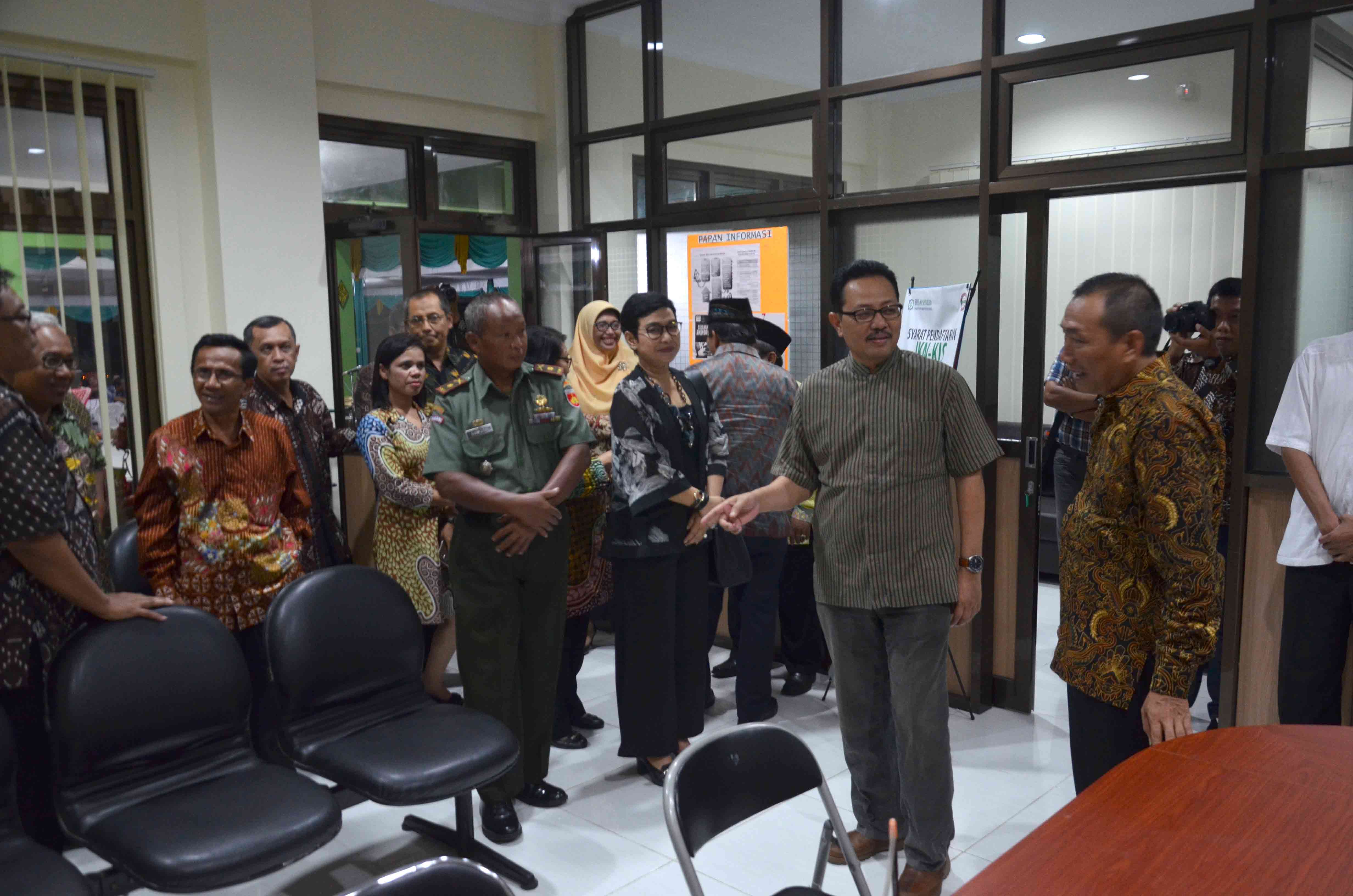 Resmikan Kantor Baru Kecamatan Wirobrajan, Wawali Minta Seluruh Pegawai Kecamatan Tingkatkan Produktifitas Kerja