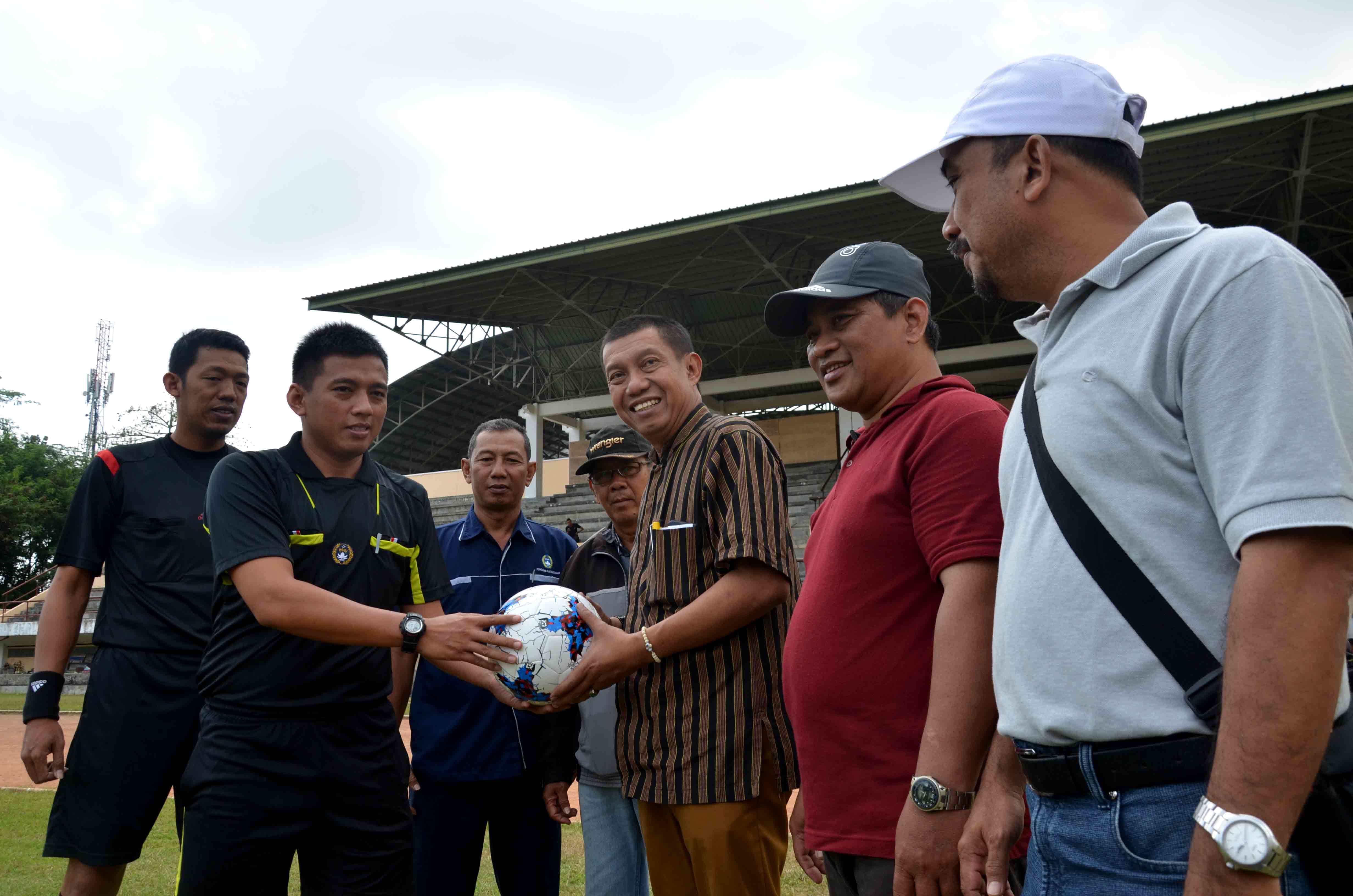 Walikota Yogyakarta Dukung Penuh Pembinaan Atlet Sepak Bola Di Kota Yogya