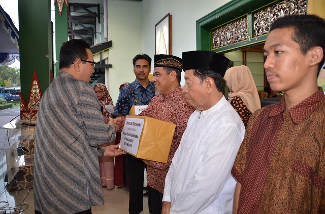 Tebar Kebahagiaan, Pemkot Gelar Buka Puasa Bersama Anak-anak Panti Asuhan