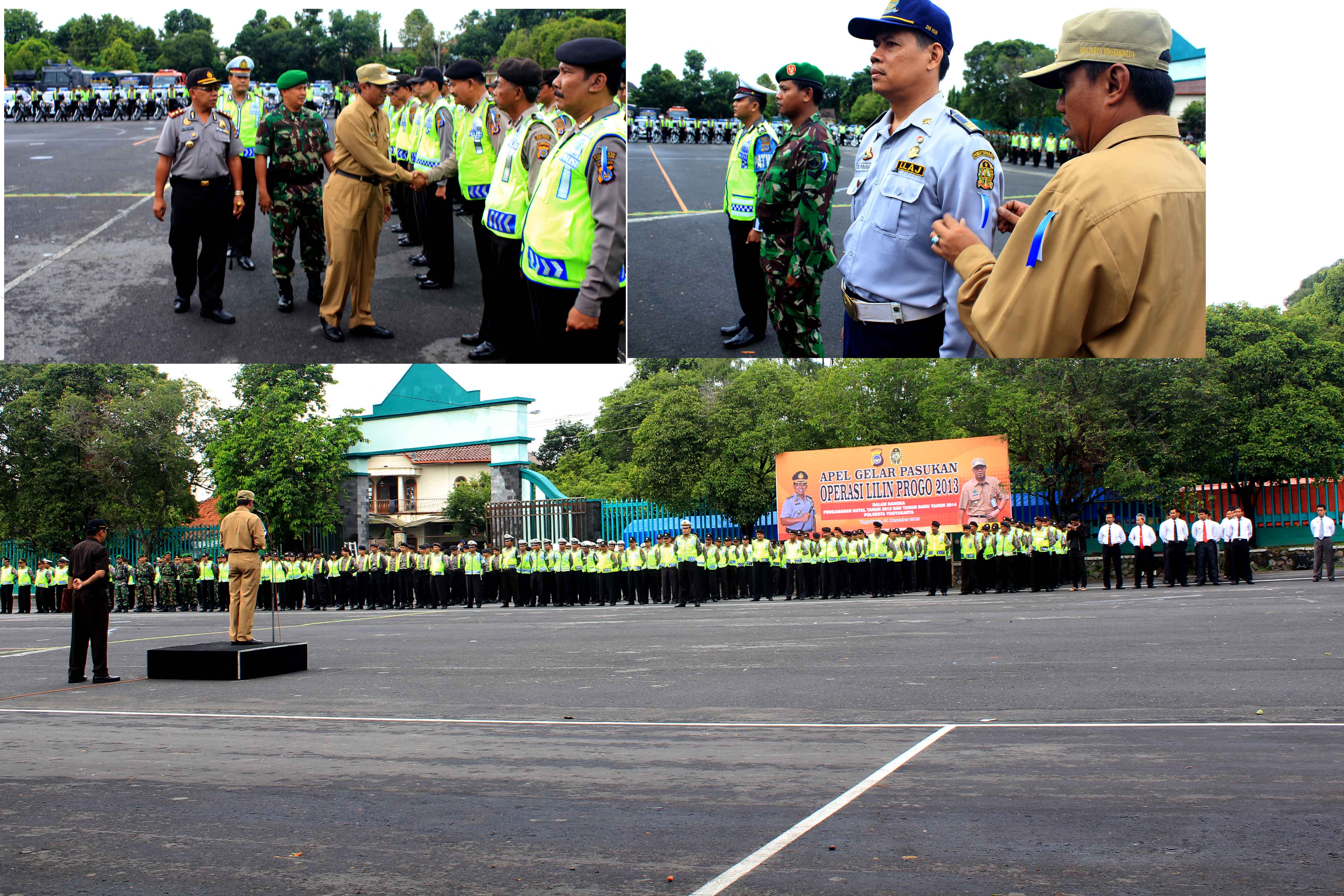 Menjelang Natal dan Tahun Baru, Kota Yogya Gelar Operasi Lilin Progo