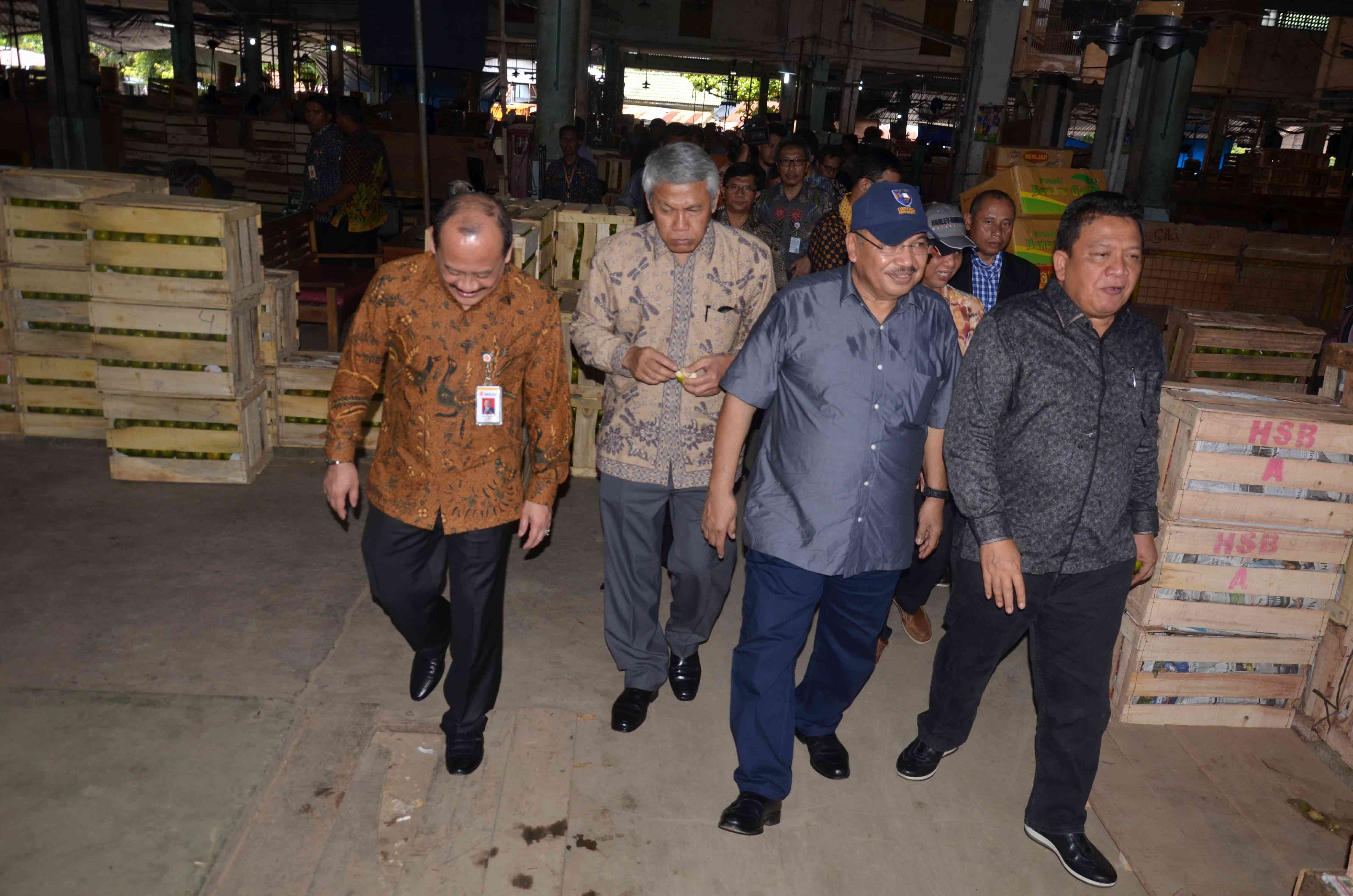 DPR RI Kunjungi Pasar Induk Giwangan