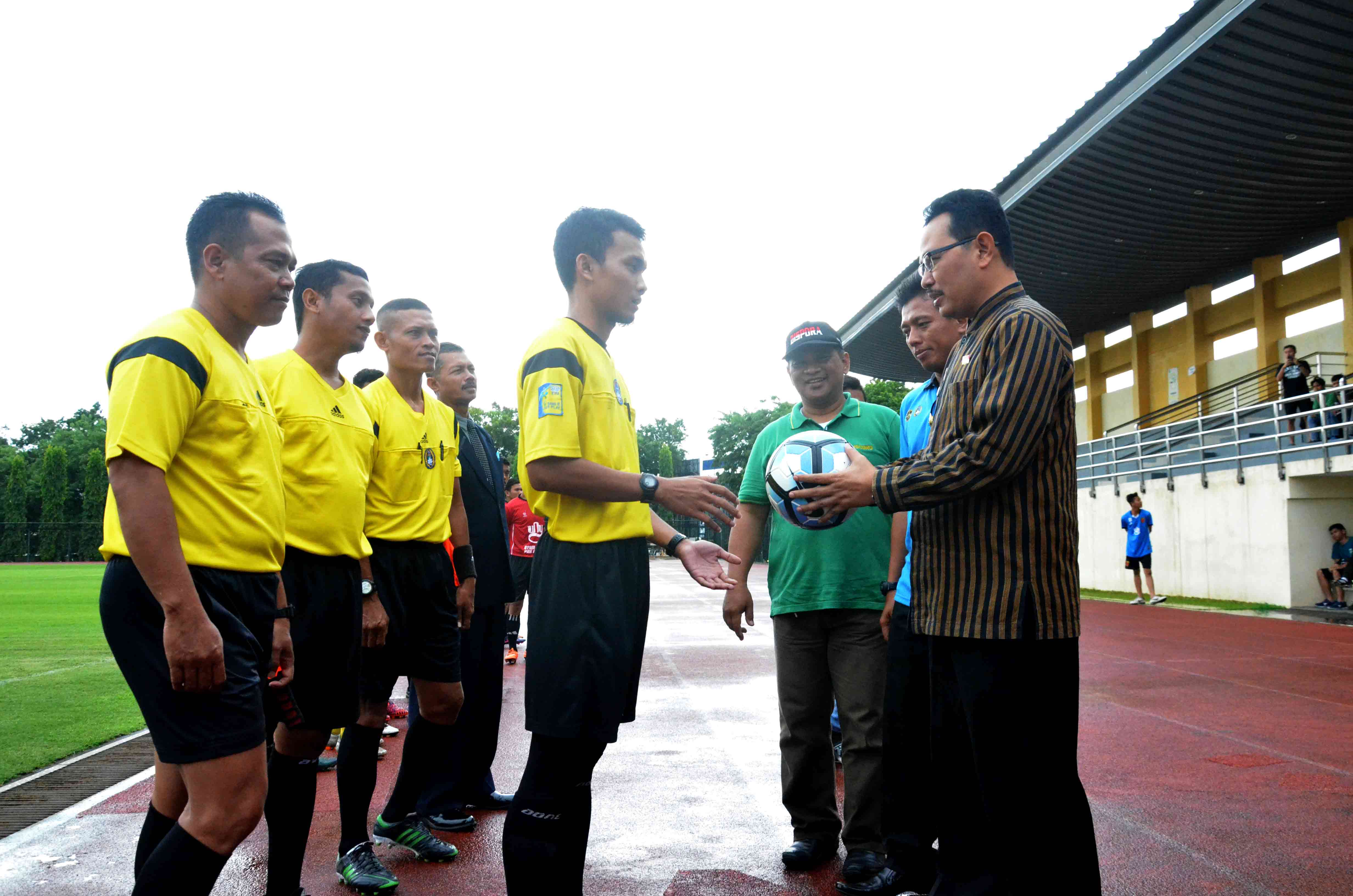 Walikota Cup Sepak Bola Tahun 2018 Dimulai, Wawali Dukung Penuh Pembinaan Atlet Sepak Bola Di Kota Yogya