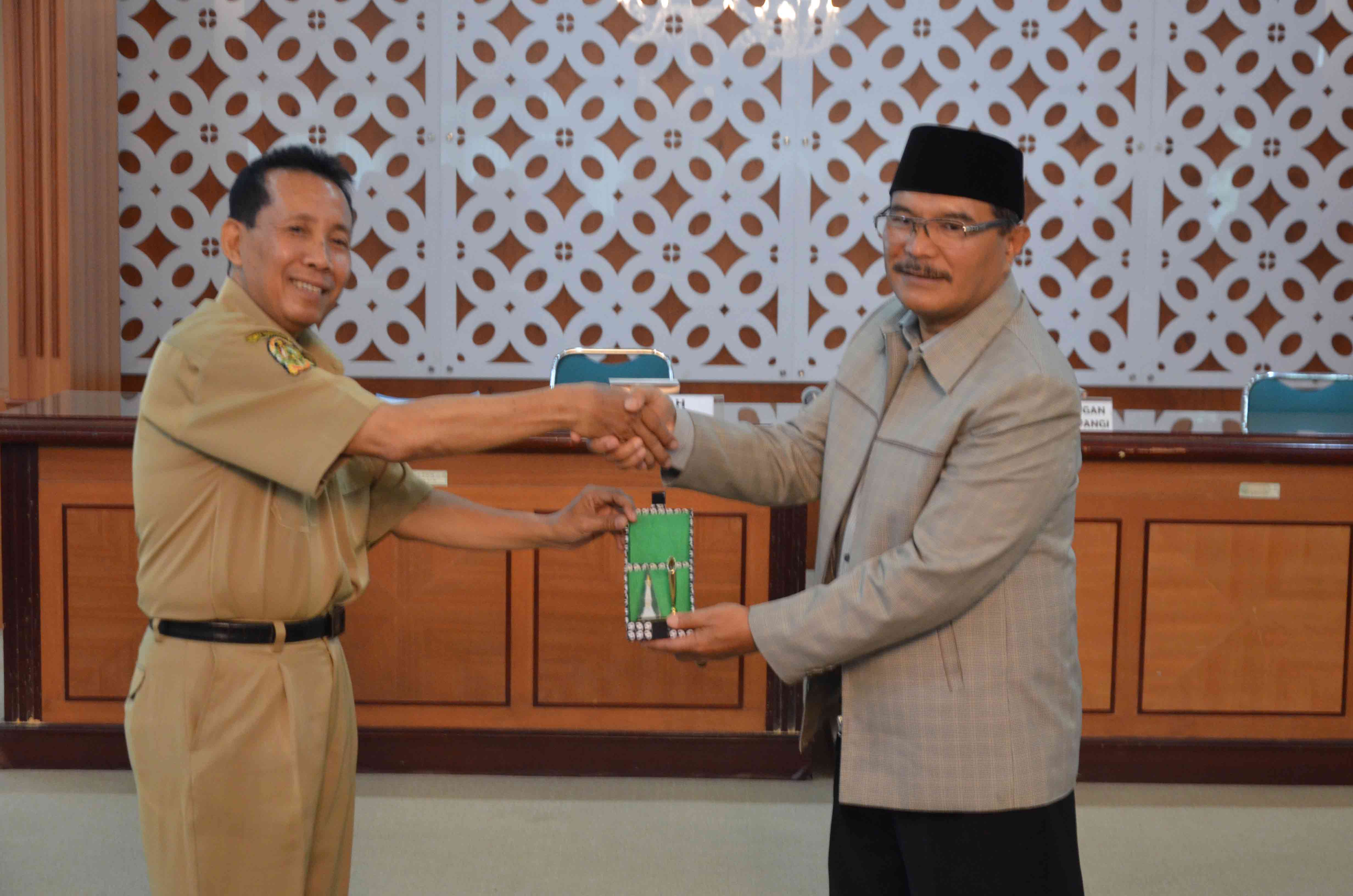 SMK AL-HUDA Sariwangi Tasikmalaya Lakukan Kunjungan Studi ke Pemkot Yogyakarta