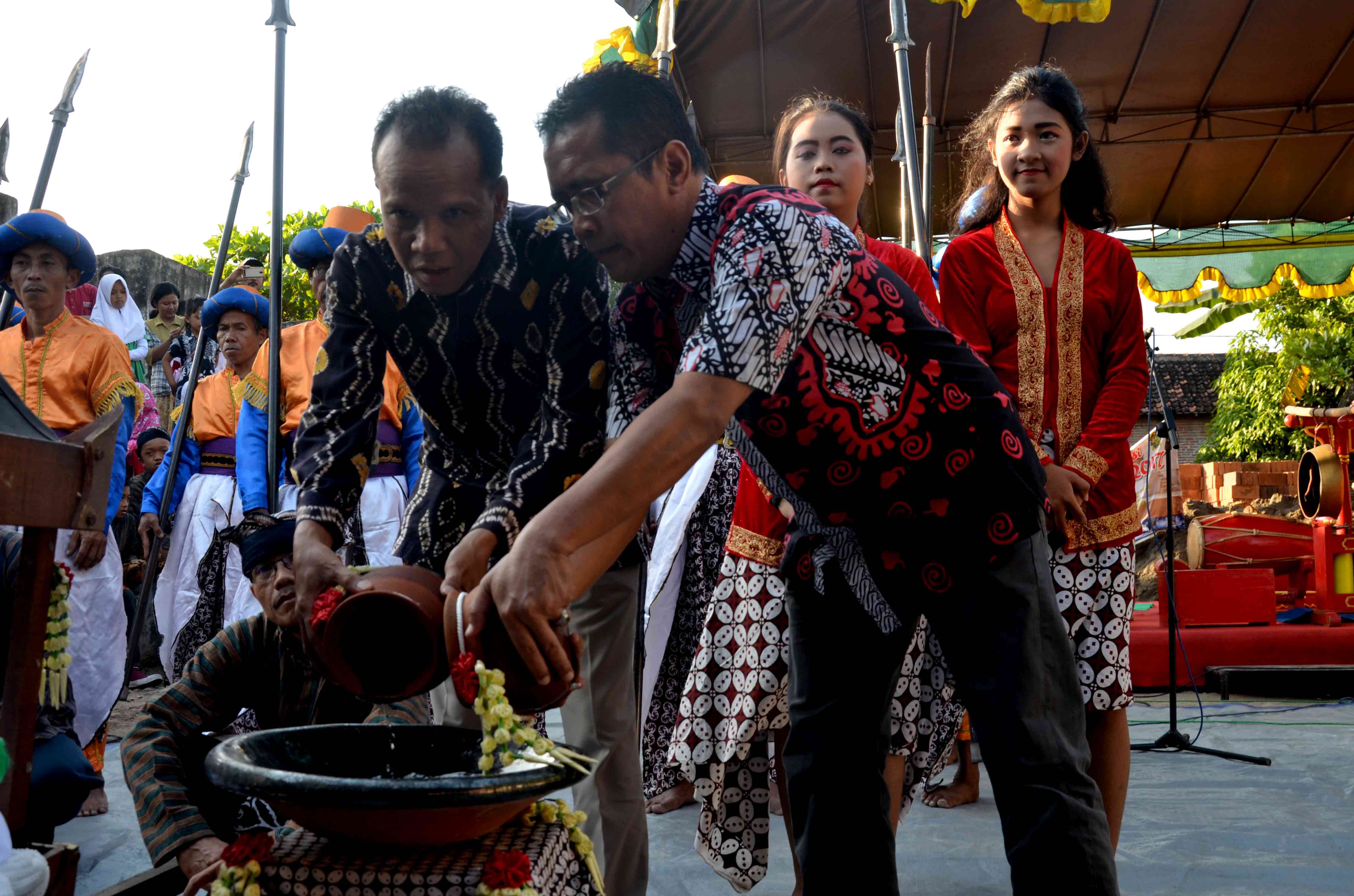 Merti Tuk Umbul, Tradisi Warga Warungboto Sebelum Bulan Ramadhan