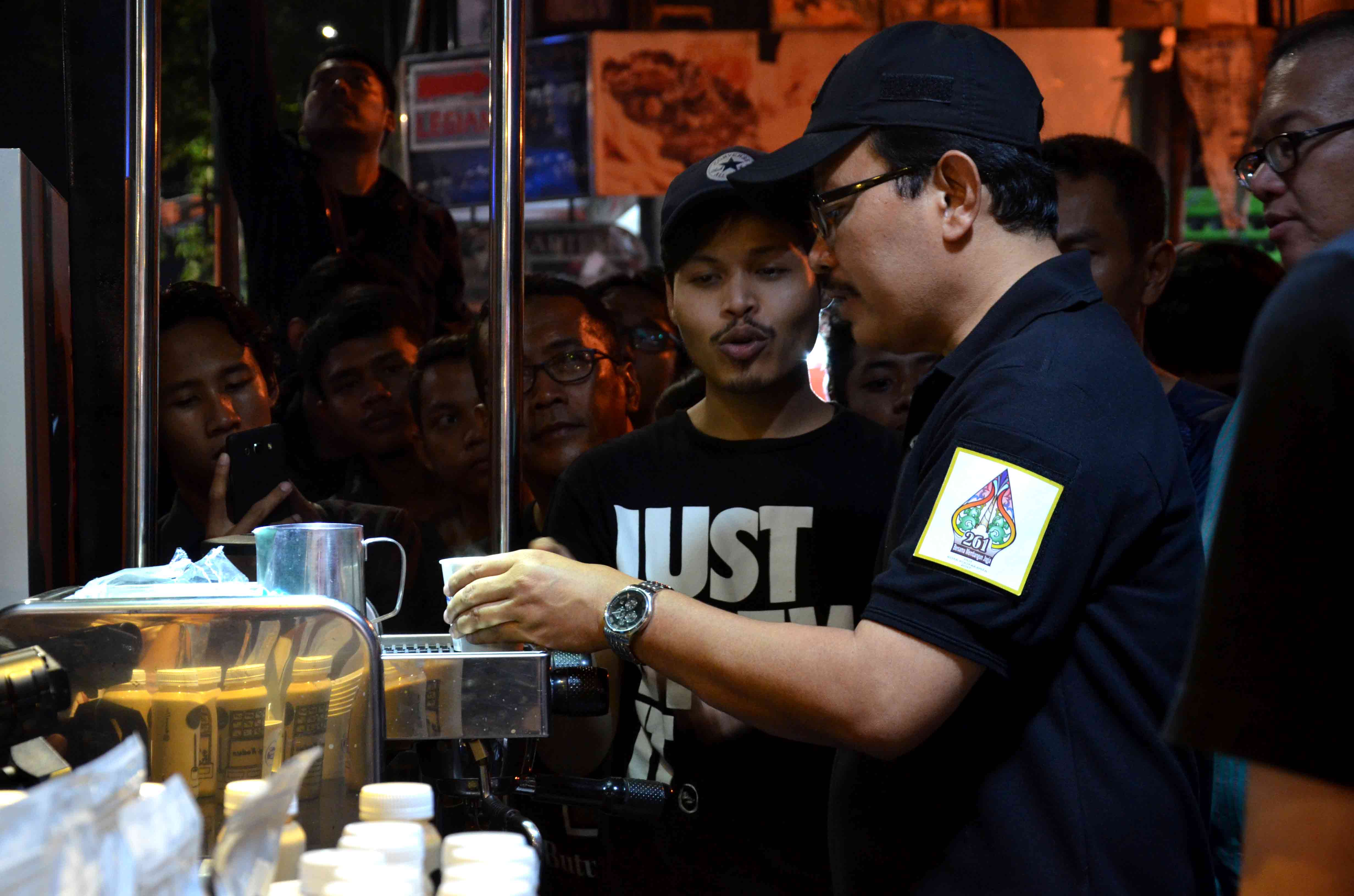 Malioboro Coffee Night, Secangkir Kopi Perekat Kebersamaan