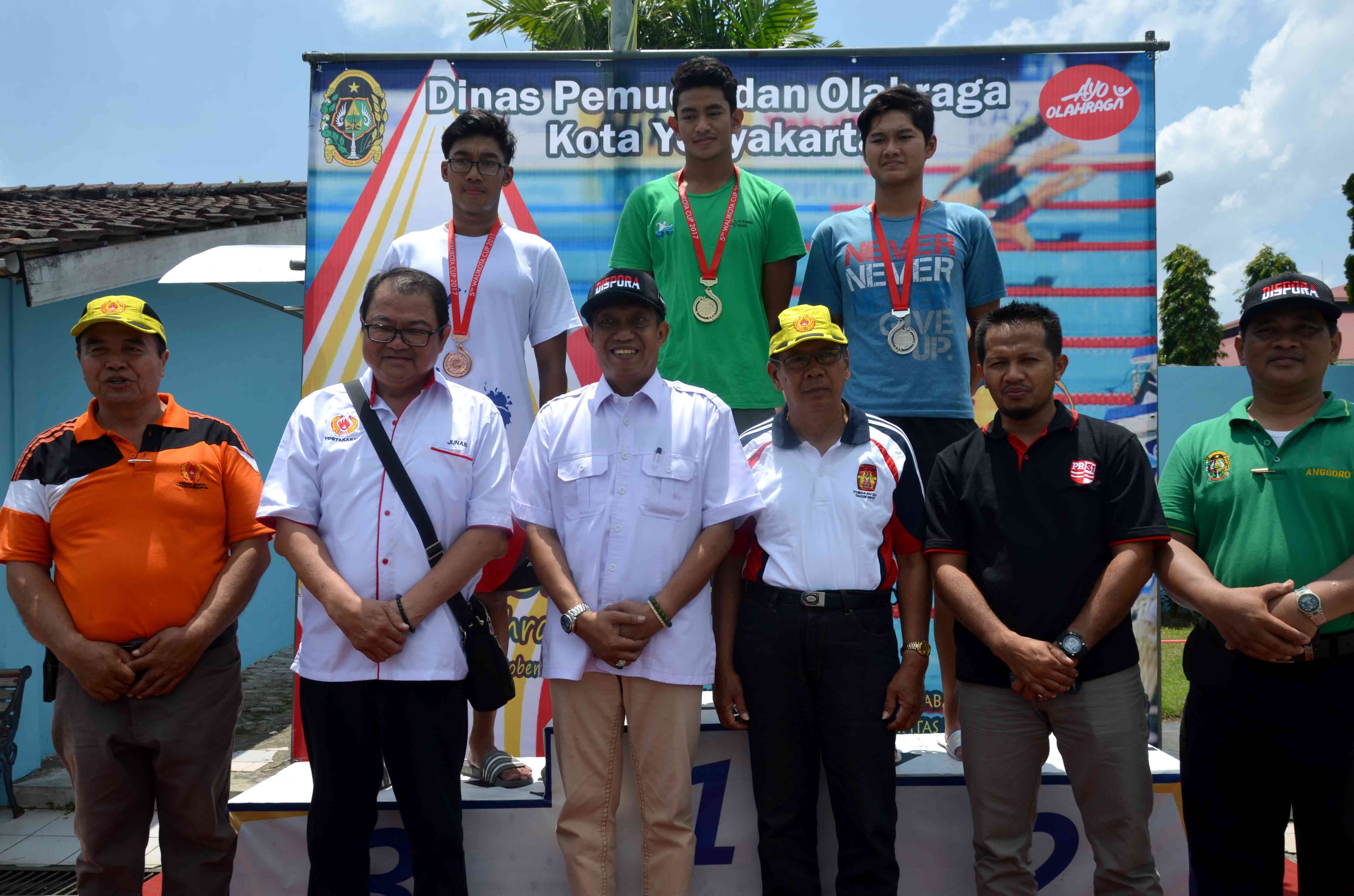 PRSI Kota Yogyakarta, Gelar Kejuaraan Renang Walikota Cup Tahun 2017