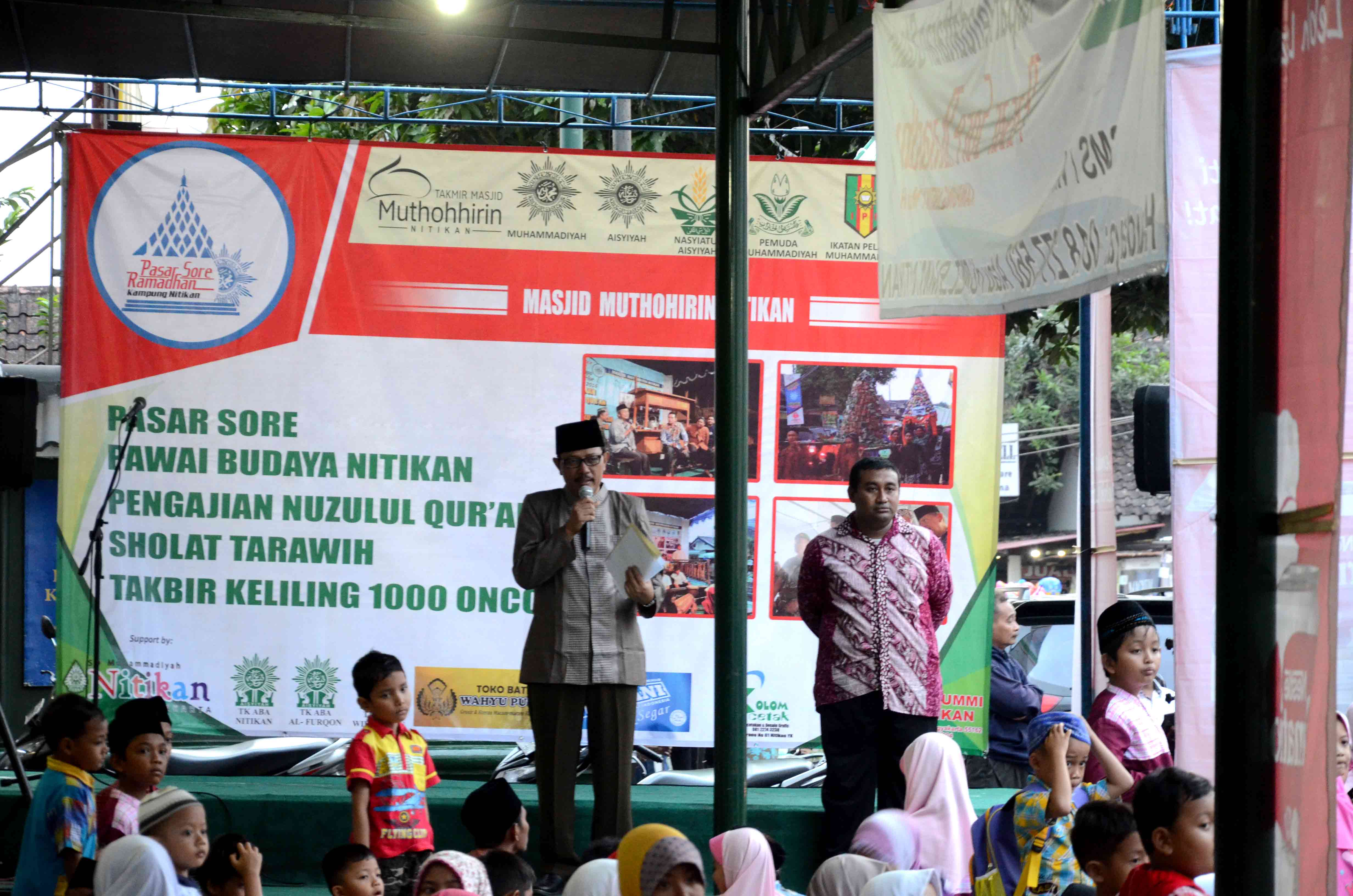 Selama Bulan Ramadhan Kampung Nitikan Berubah Menjadi Jogja Tempoe Doeloe