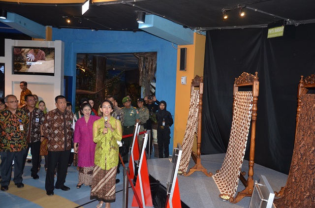 Kukuhkan Kota Batik Dunia, Yogyakarta Pamerkan Batik Legendaris Keraton