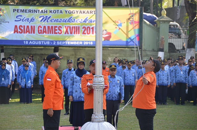 Apel Pegawai Pemkot, Walikota Minta OPD Segera Selesaikan Renja Perubahan 2018 