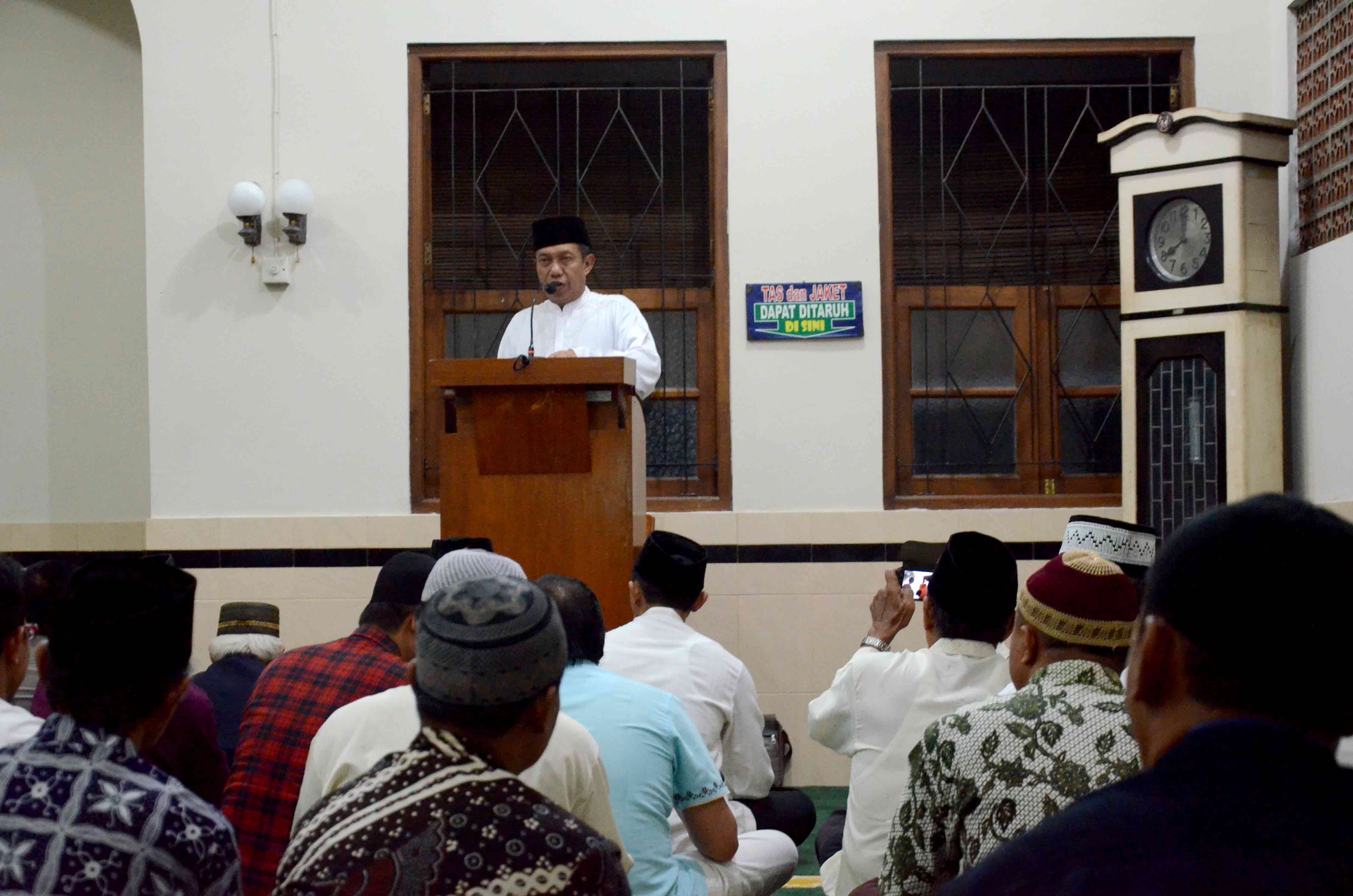 Silahturahmi Pemimpin Kota Yogya Dalam Safari Tarawih