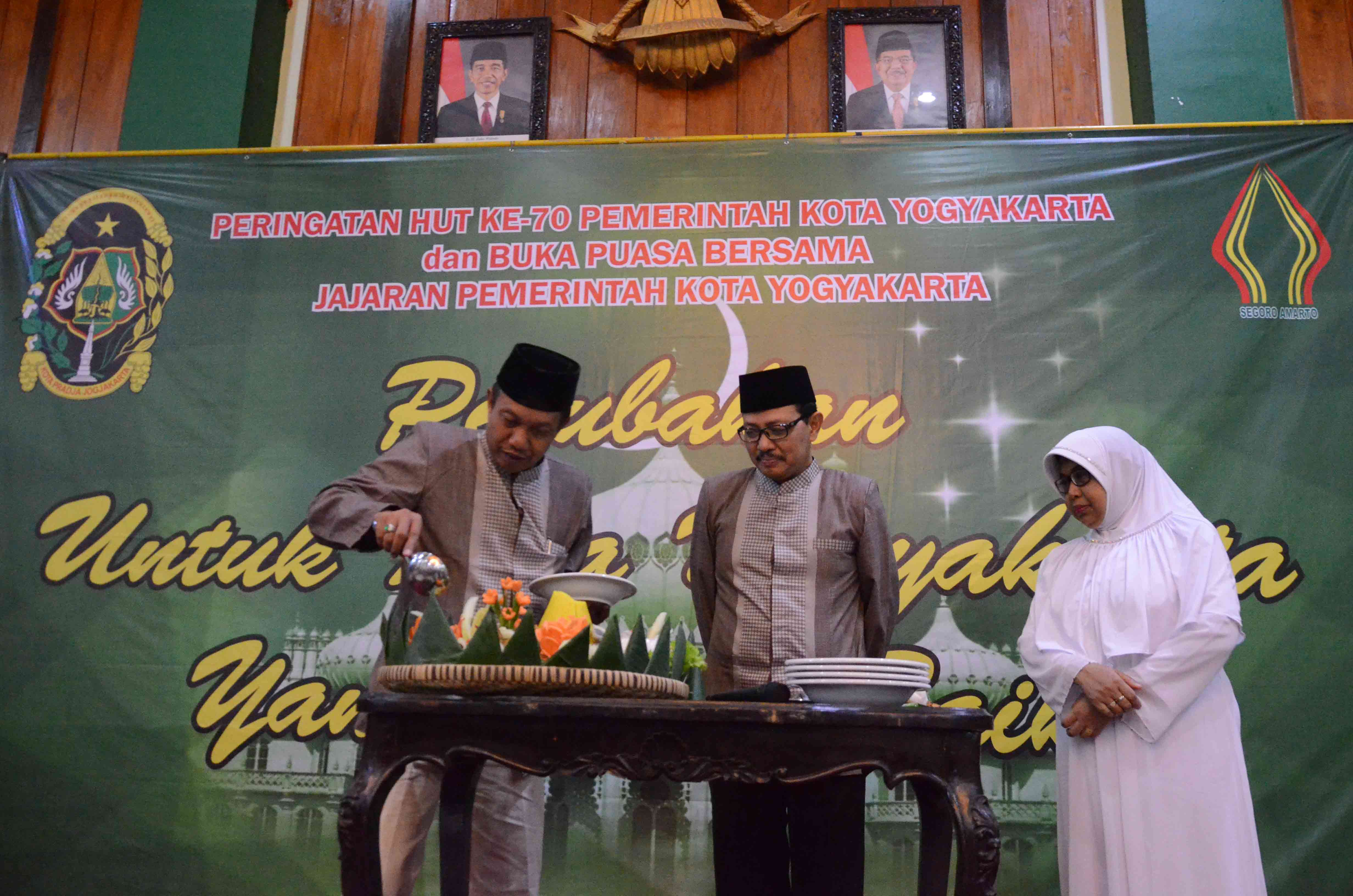 Perayaan HUT Pemkot Yogya Ke 70 Berlangsung Khidmat