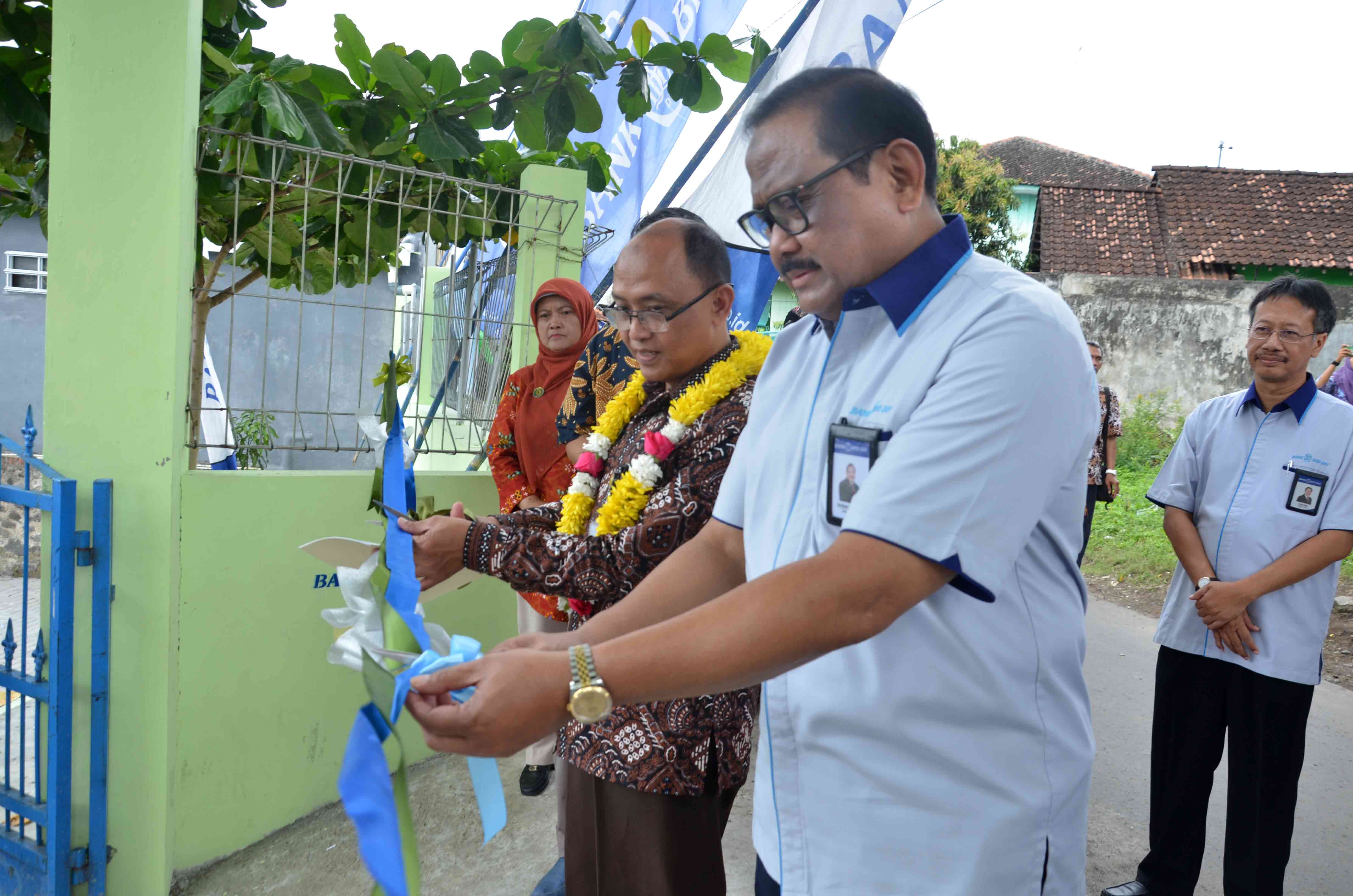 Kini SDN Glagah Miliki Lapangan Olahraga