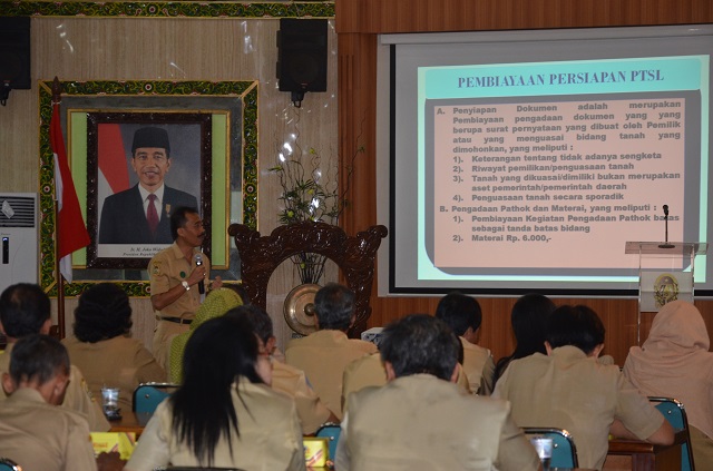 Yogyakarta Targetkan 4500 Bidang Tanah Disertifikasi Tahun Ini