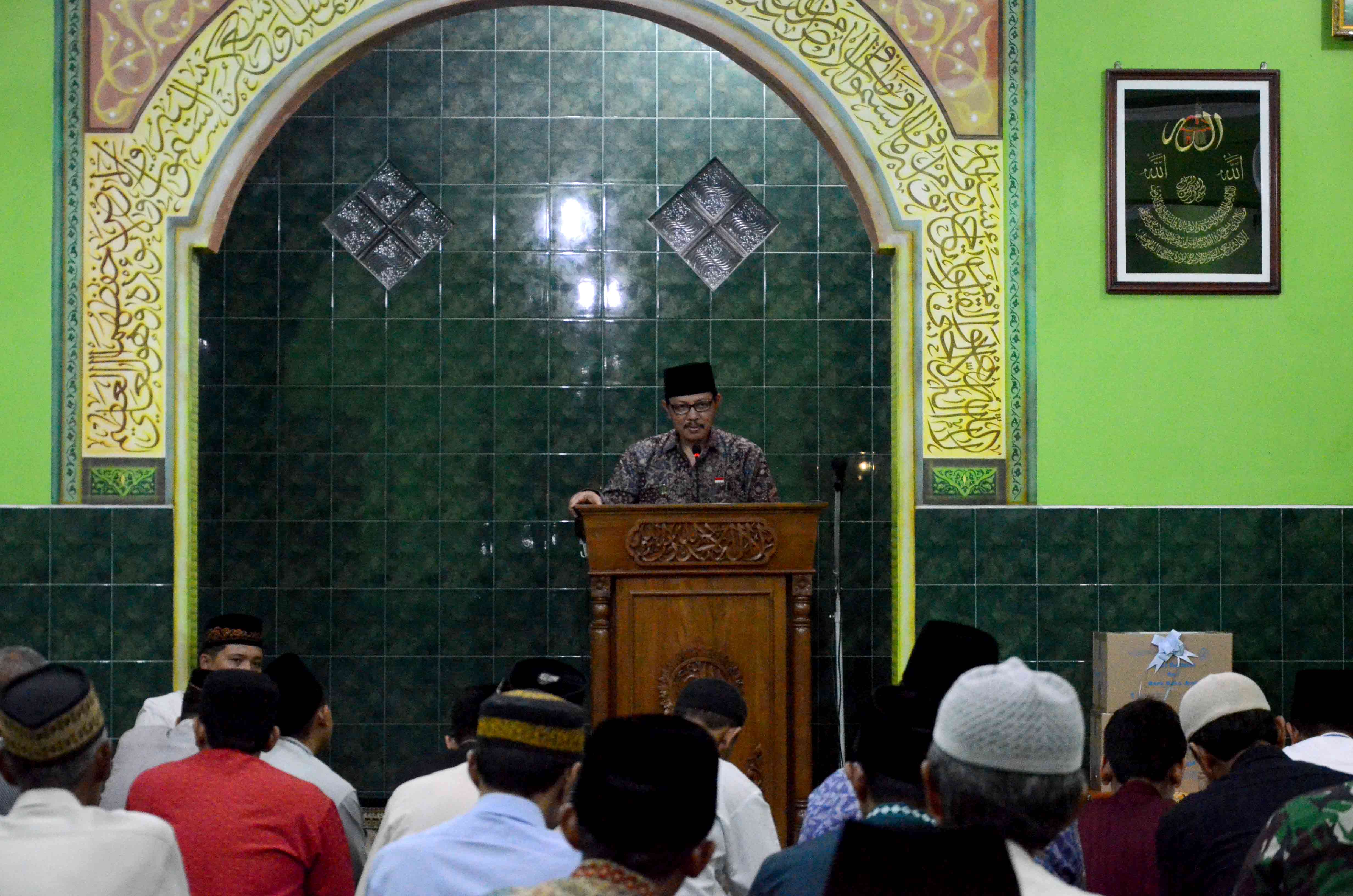 Wawali AJak Masyarakat Untuk Senantiasa Makmurkan Masjid