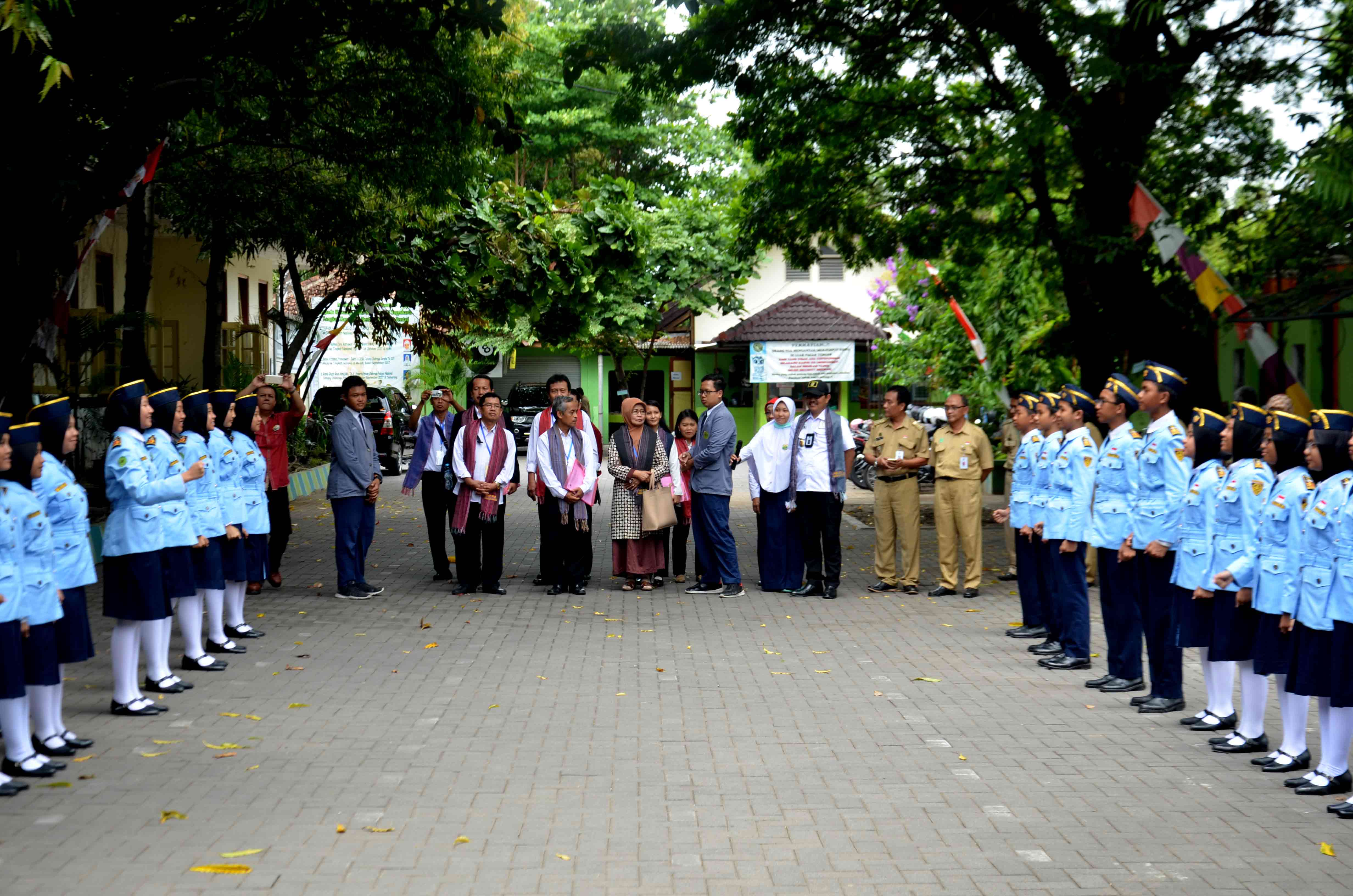 SMPN 8 Yogyakarta Siap Maju Tingkat Provinsi