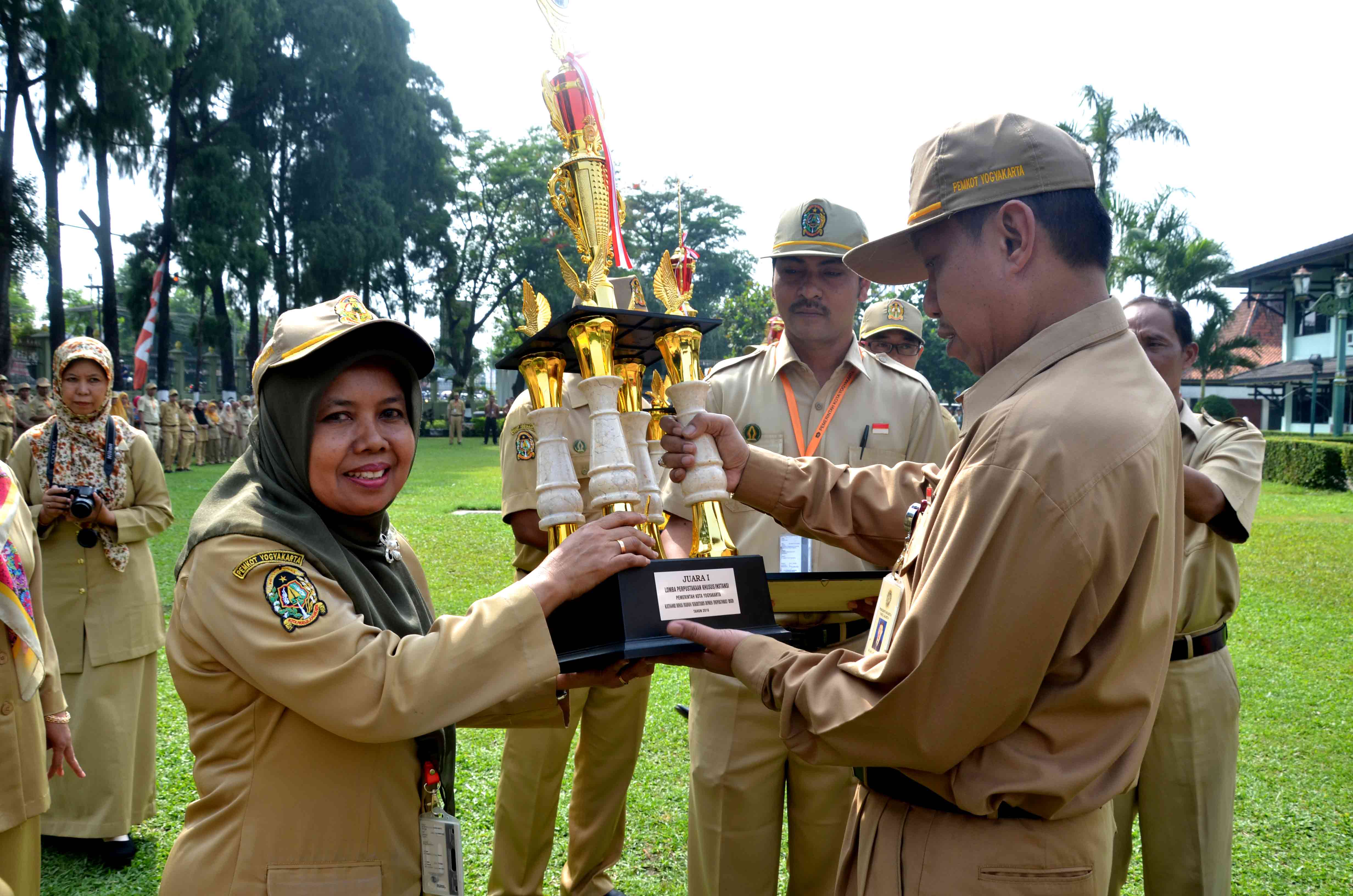 Kantor Arpusda Gelar Lomba Perpustakaan Antar Instansi