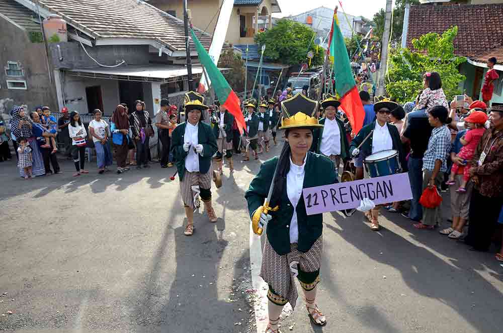 45 Kelurahan Unjuk Gigi Dalam Gelaran Potensi Kelurahan Budaya