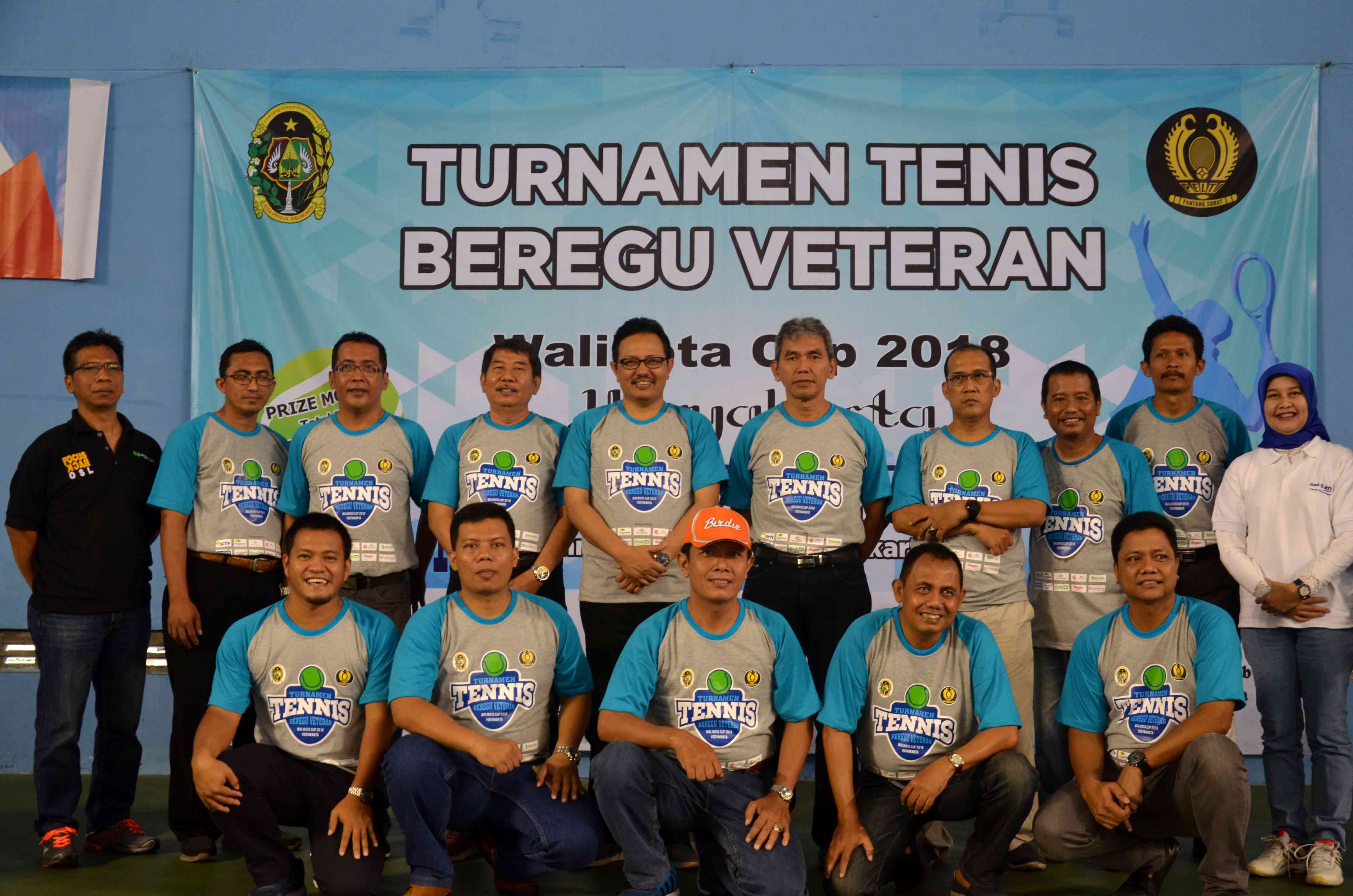 Pemkot Gelar Kompetisi Tenis Veteran Wali Kota Cup 2018