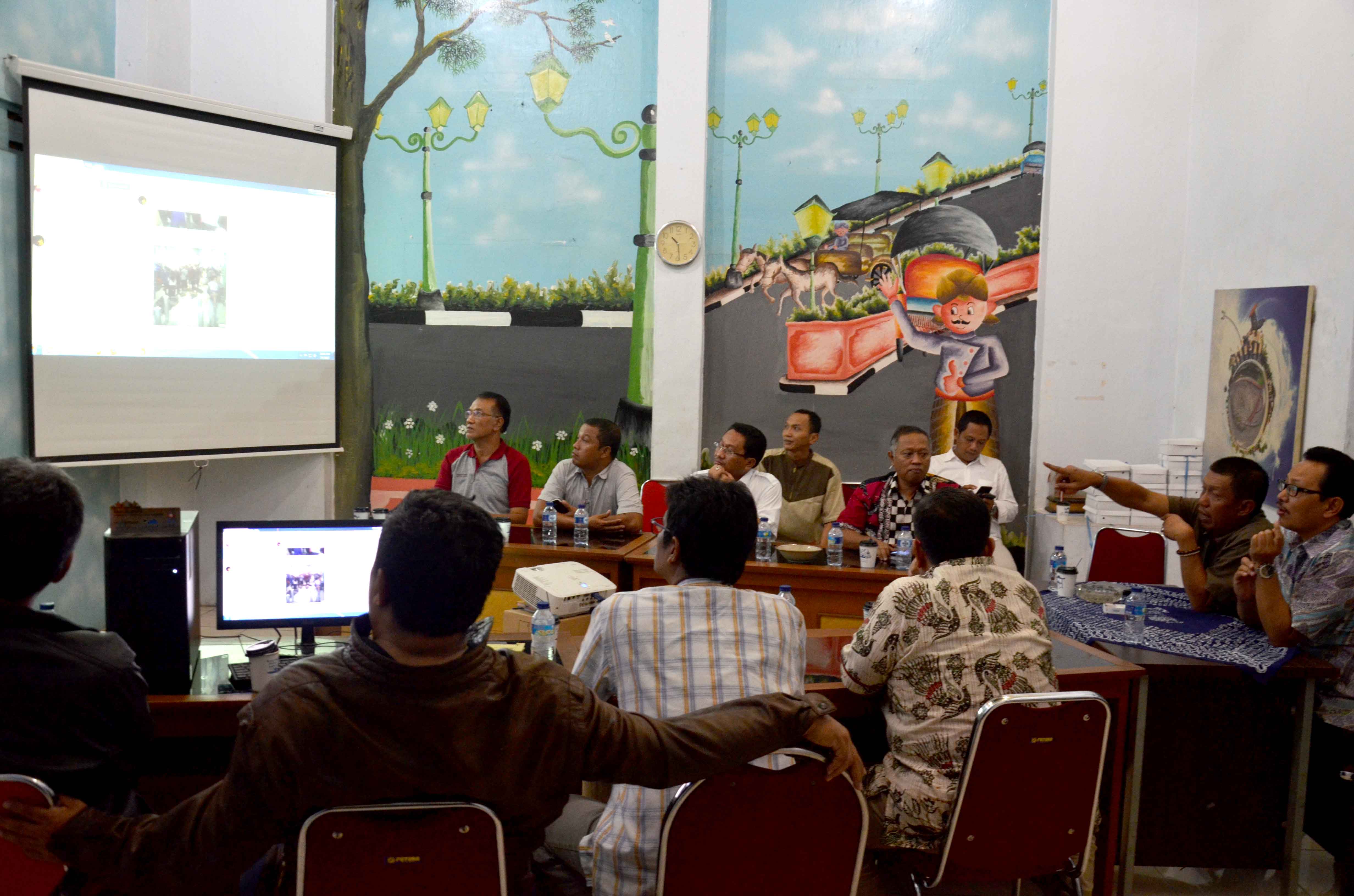Walikota Yogyakarta Pantau Posko lebaran Di UPT Malioboro