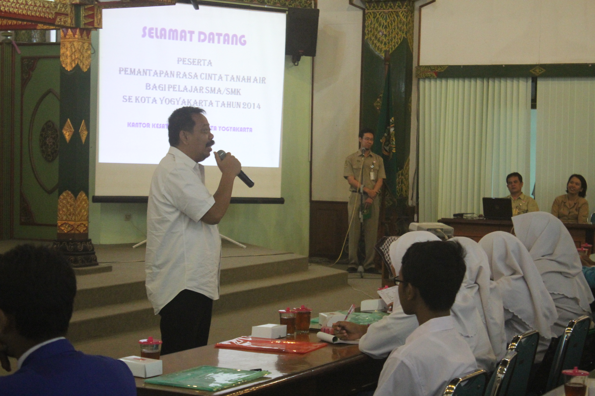 Generasi Muda Yogyakarta Cinta Tanah Air