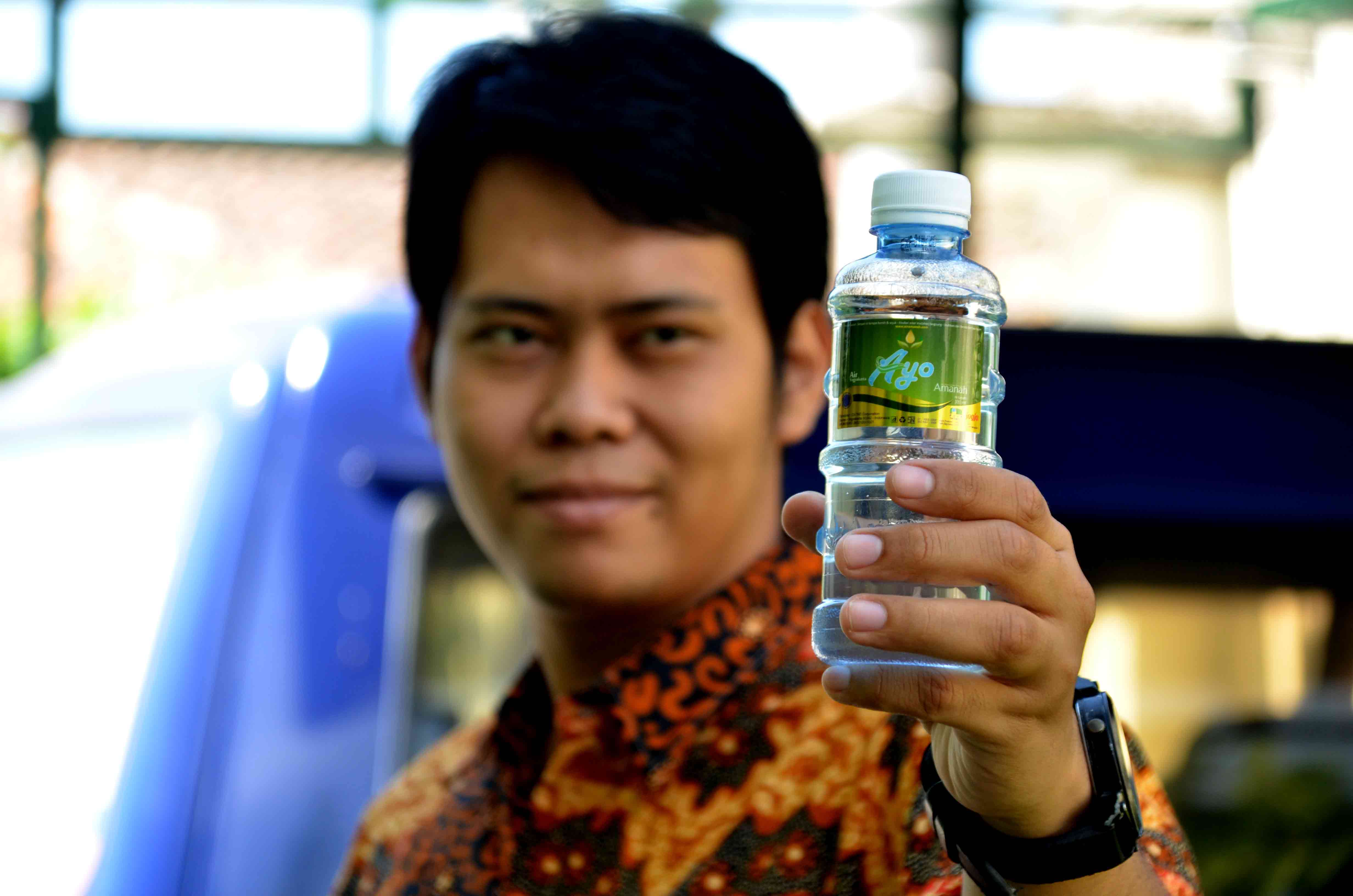 AYO, Air Minum Kemasan Asli Yogyakarta