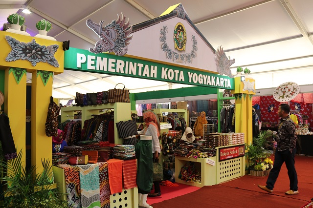 Produk Unggulan Yogyakarta Dipamerkan di Indonesia City Expo