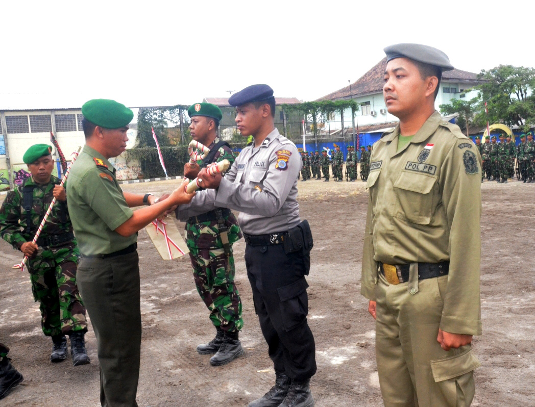 TMMD TAHAP II DILAKSANAKAN DI KARANGWARU